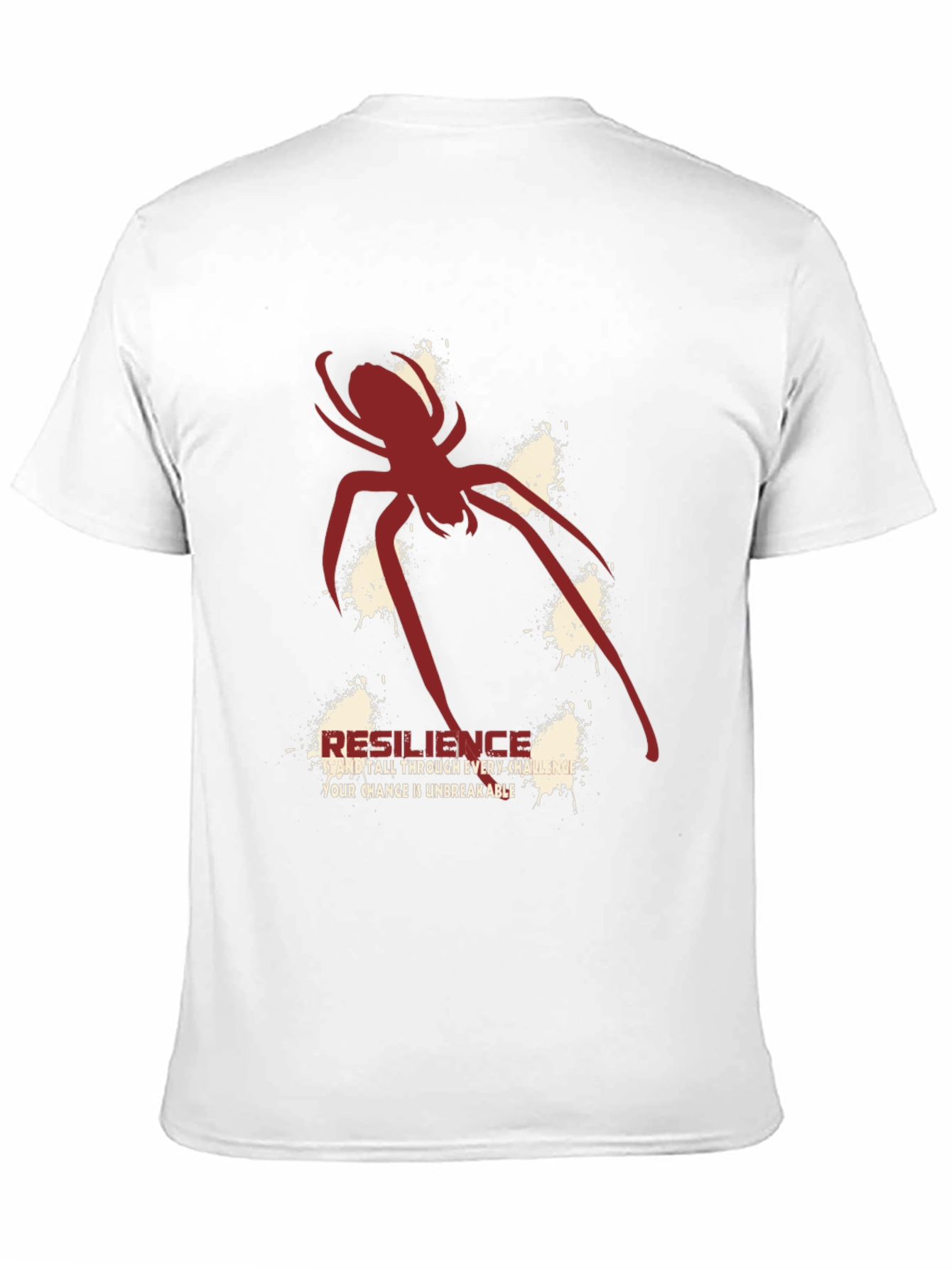 Resilience Spider Graphic Tee - Stylish Comfort Fit