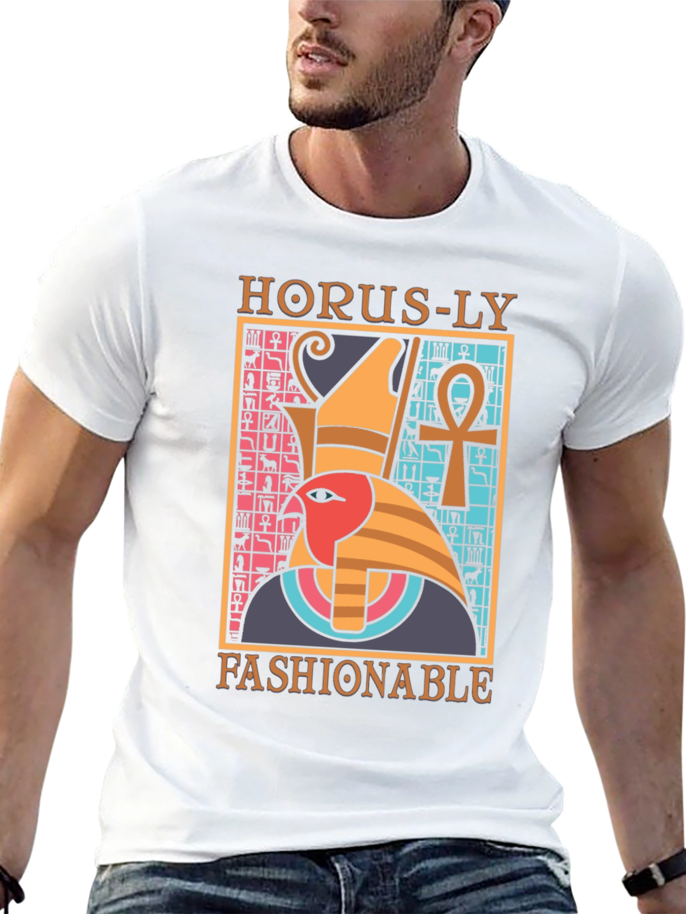 Horus-Ly Fashionable Graphic Tee