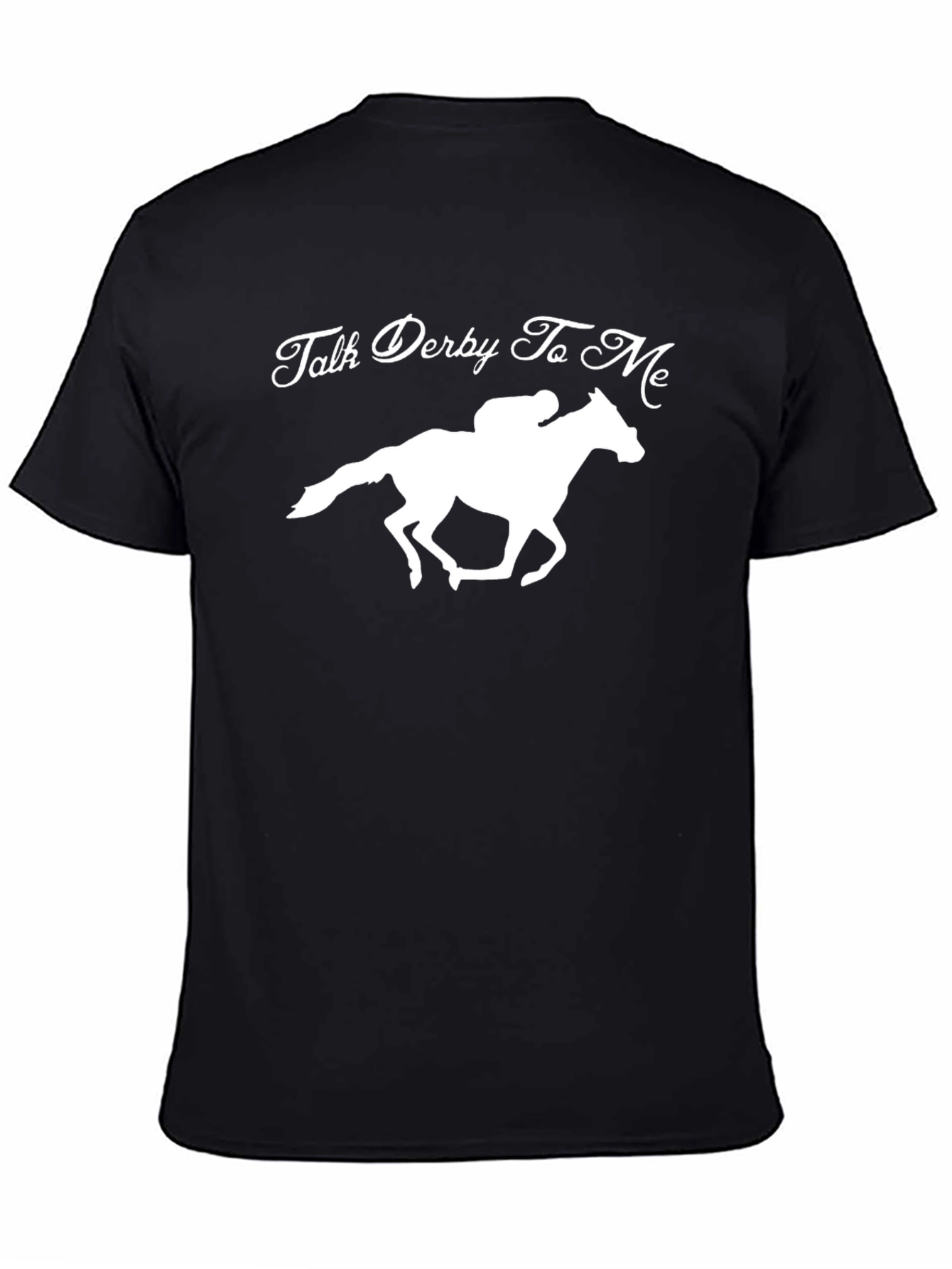 Talk Derby To Me Graphic Tee
