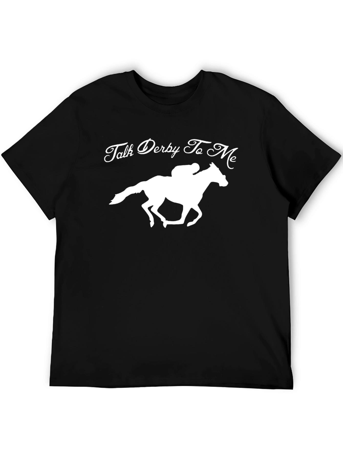 Talk Derby To Me Graphic Tee