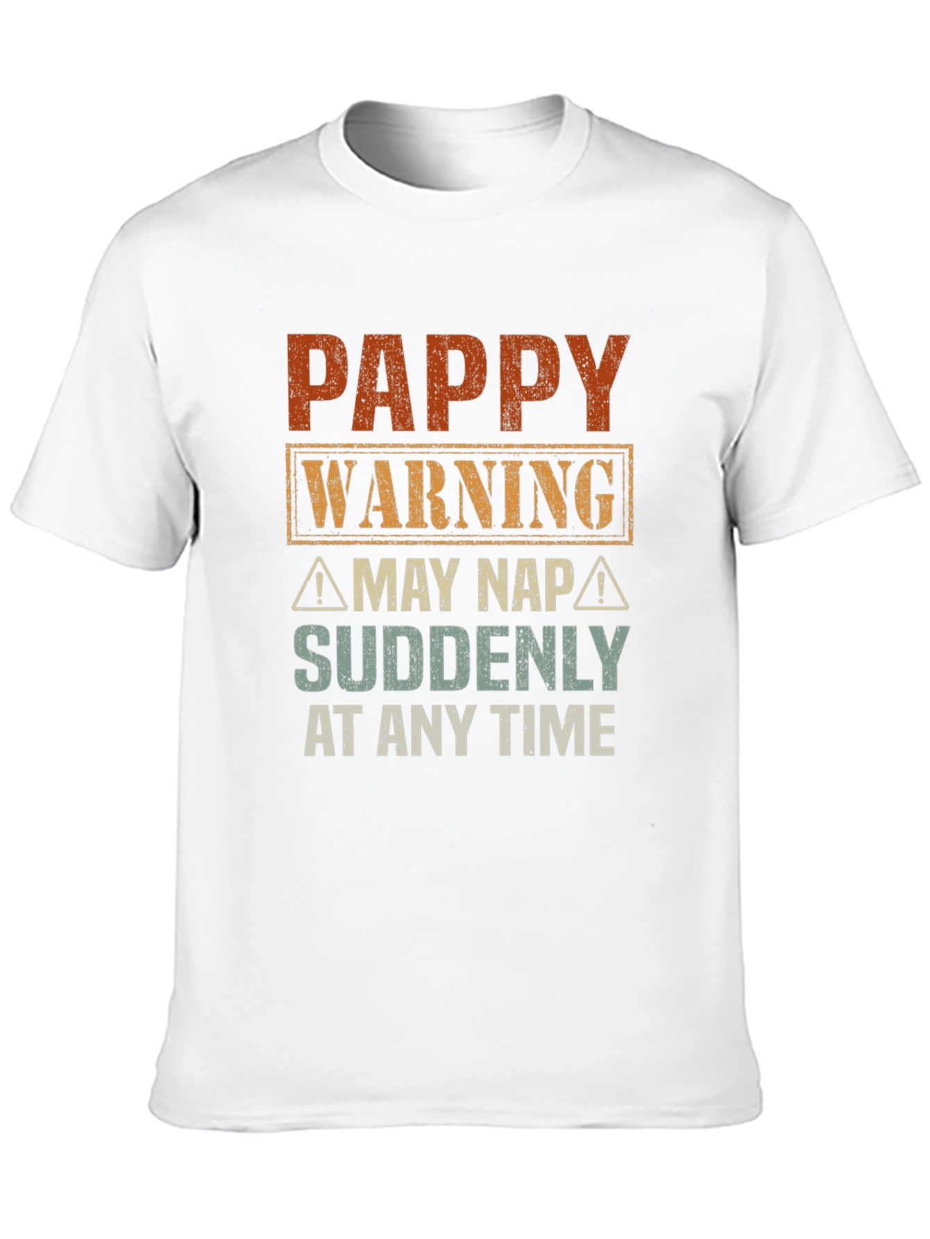 Pappy Warning Funny Graphic T-Shirt