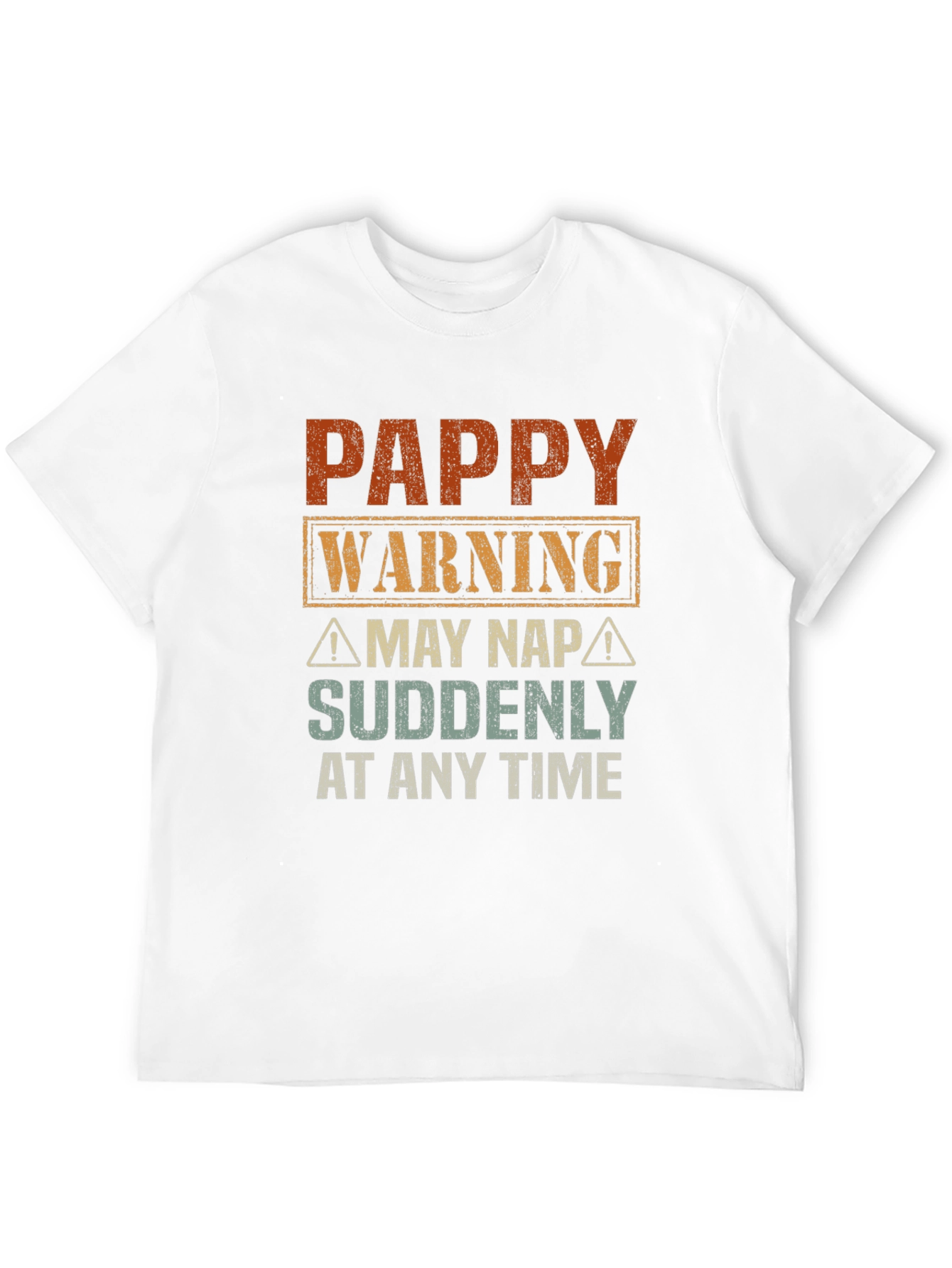 Pappy Warning Funny Graphic T-Shirt