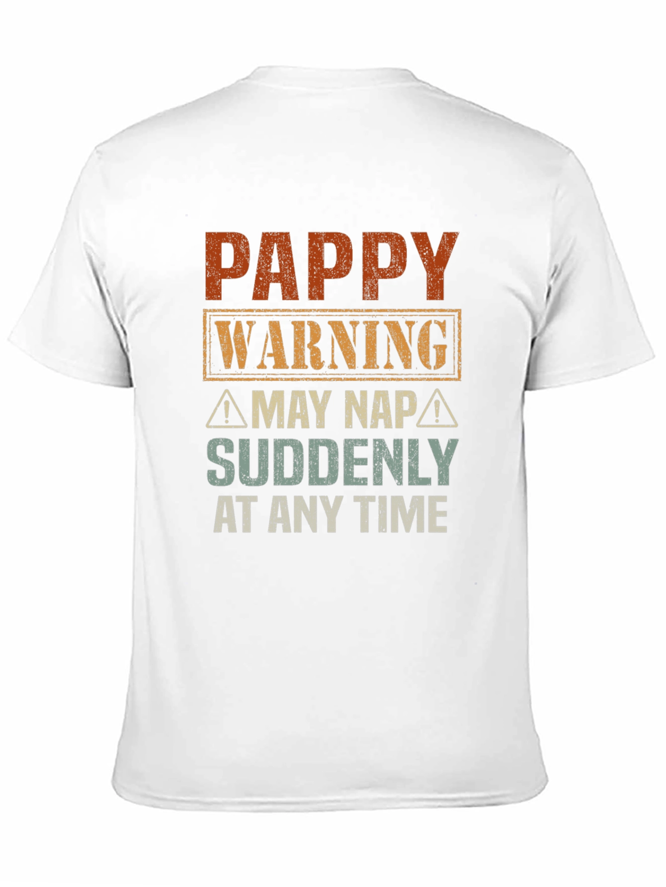 Pappy Warning Funny Graphic T-Shirt