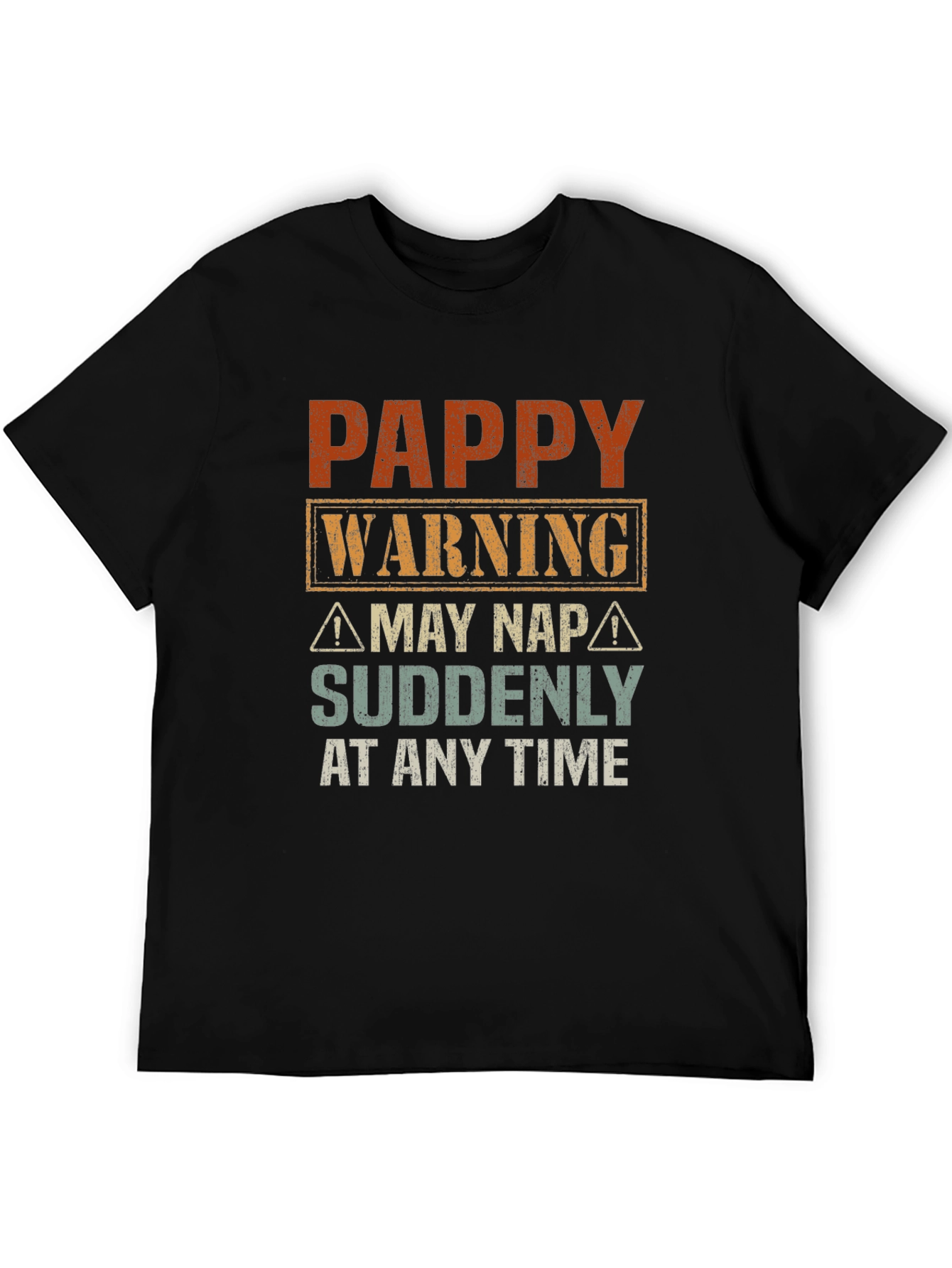 Pappy Warning Funny Graphic T-Shirt