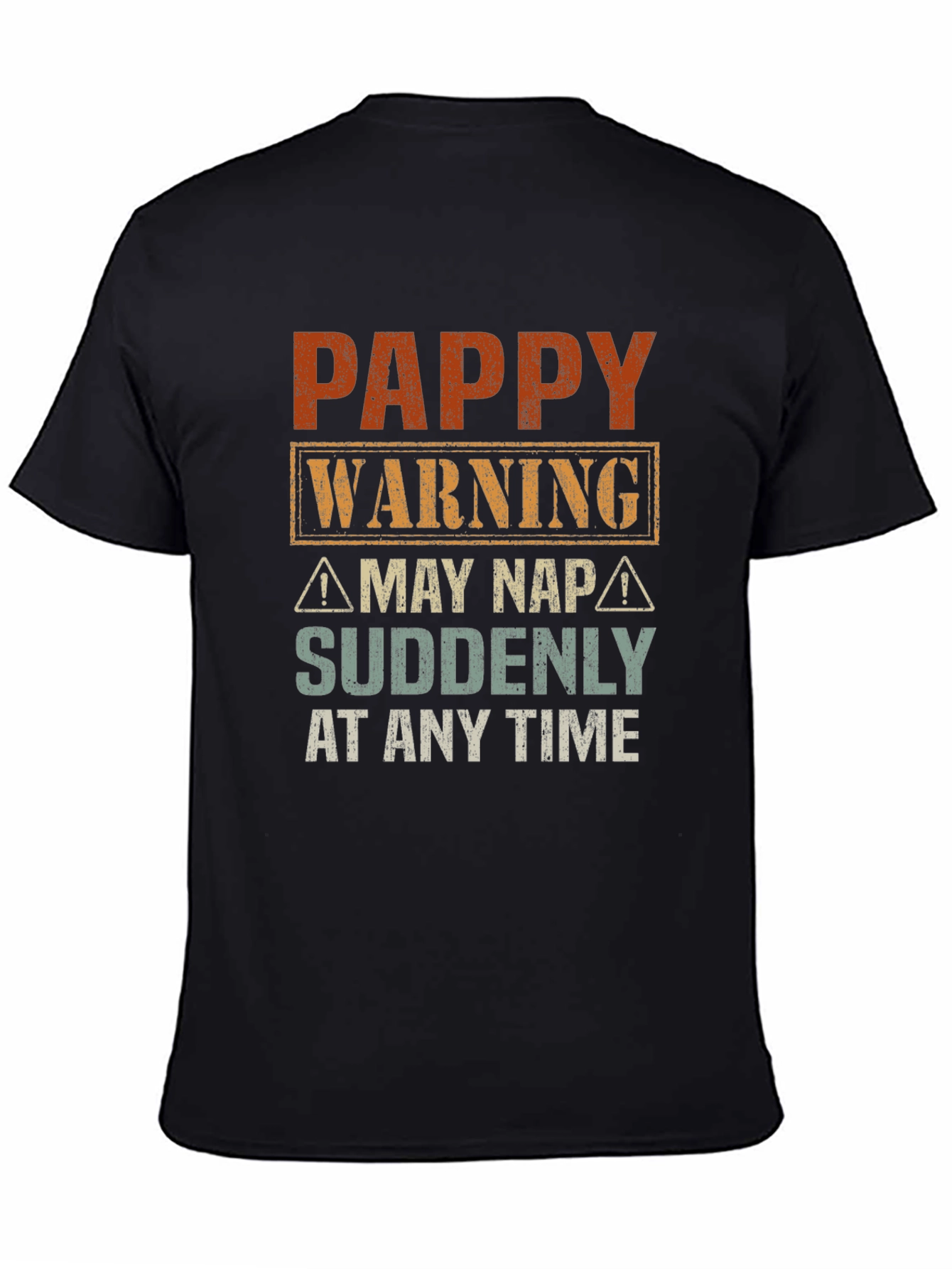 Pappy Warning Funny Graphic T-Shirt