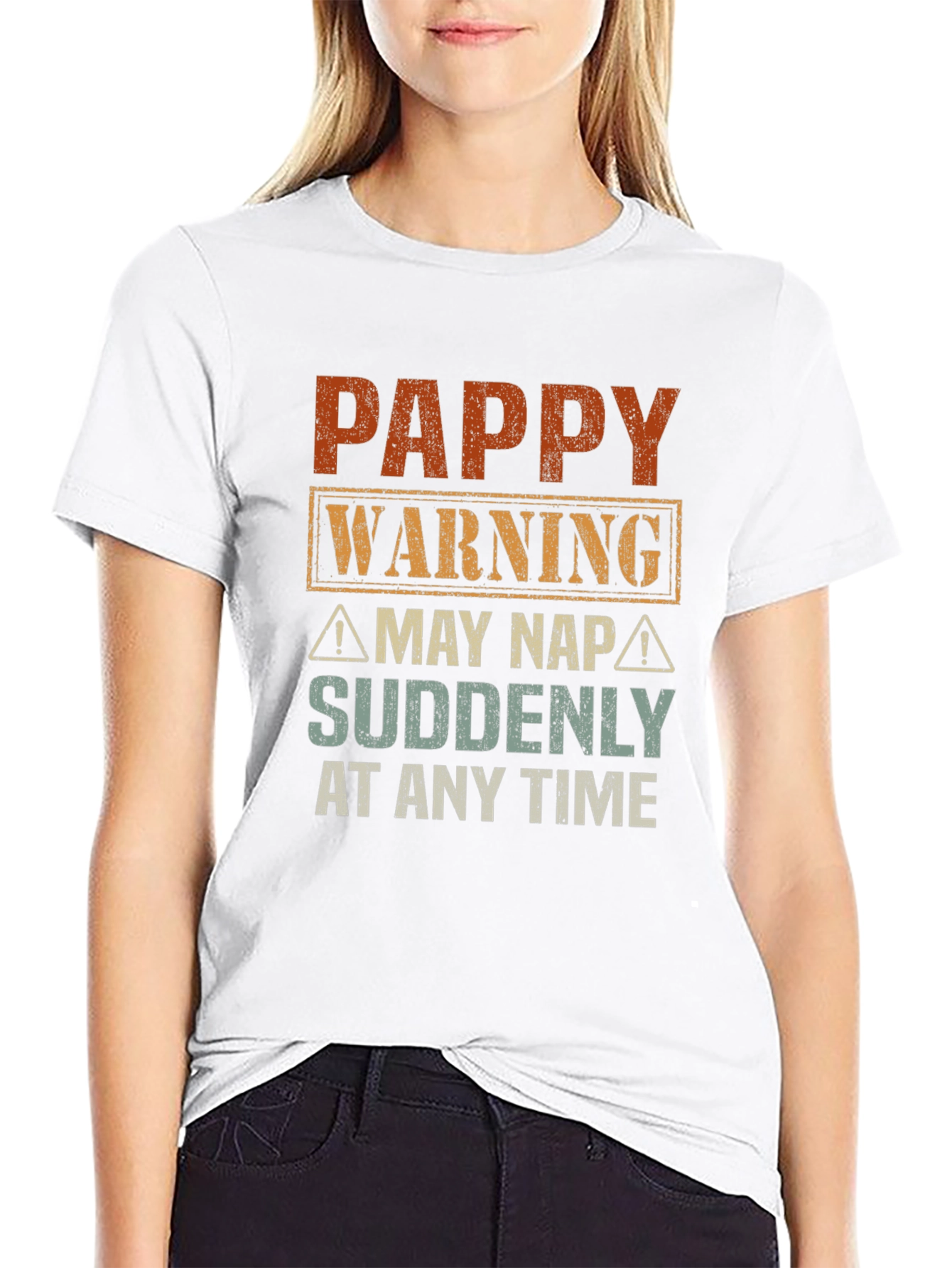 Pappy Warning Funny Graphic T-Shirt