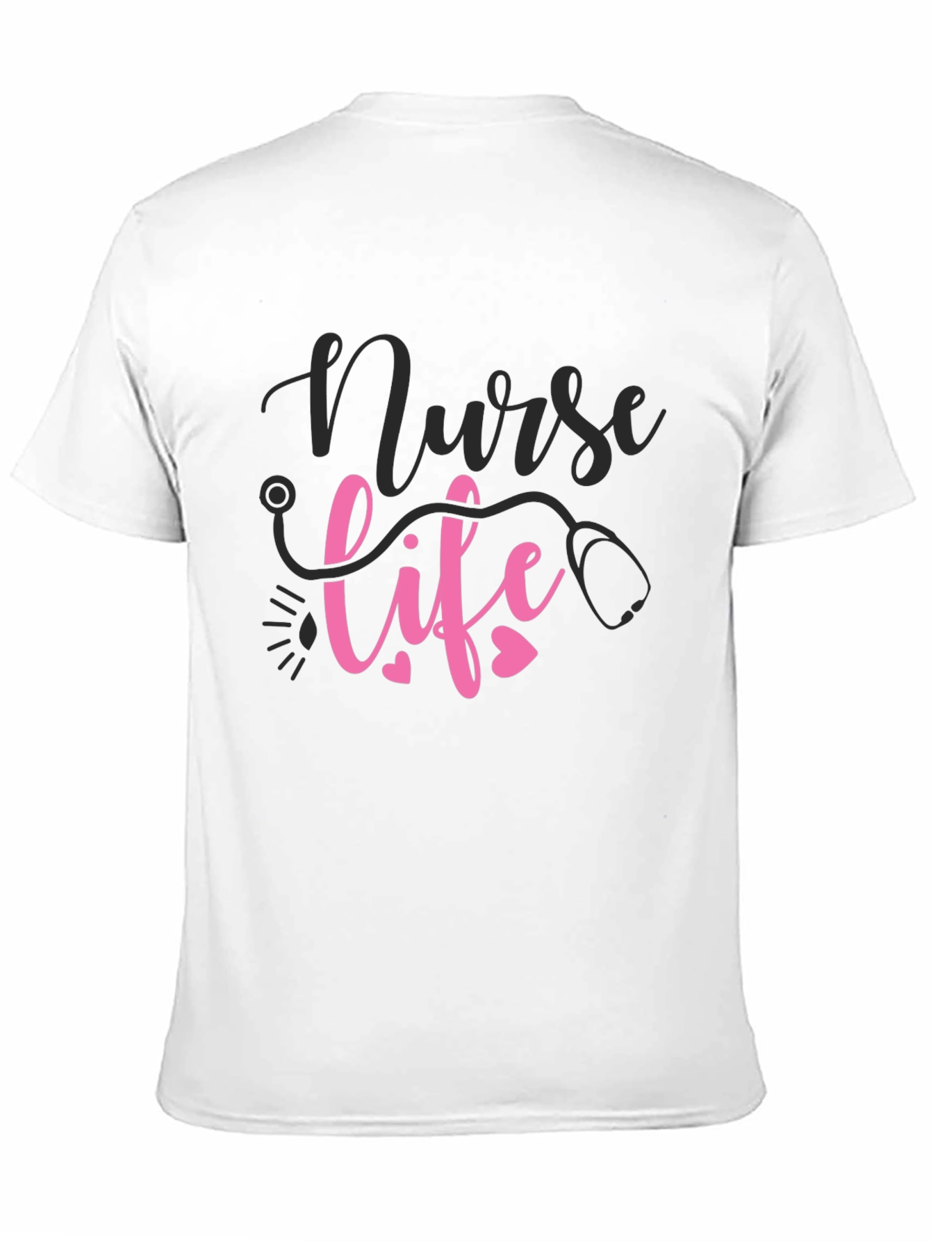 Nurse Life T-Shirt - Perfect for Healthcare Heroes!