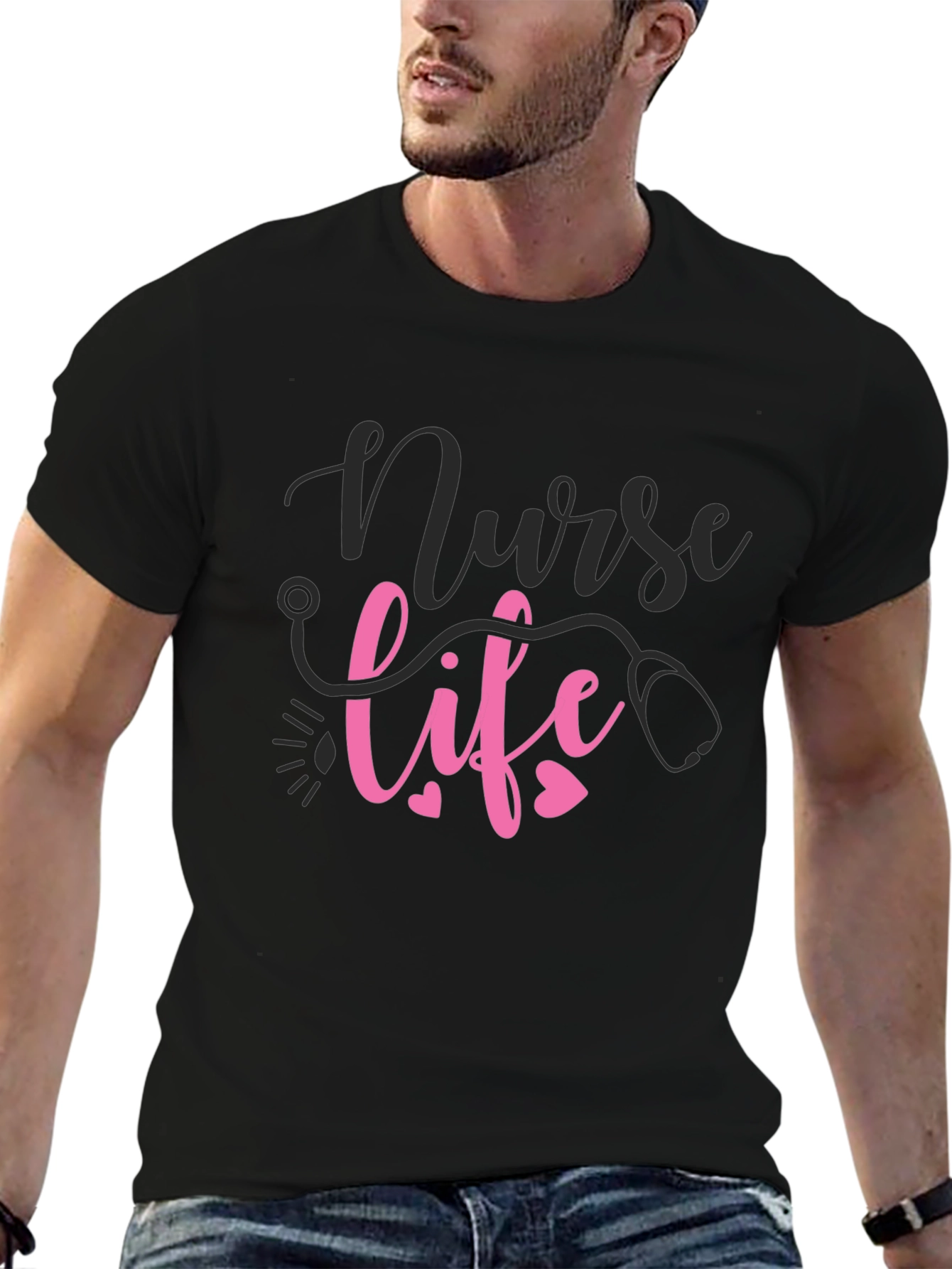 Nurse Life T-Shirt - Perfect for Healthcare Heroes!