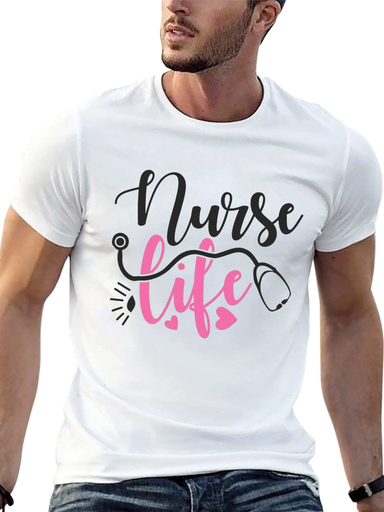Nurse Life T-Shirt - Perfect for Healthcare Heroes!