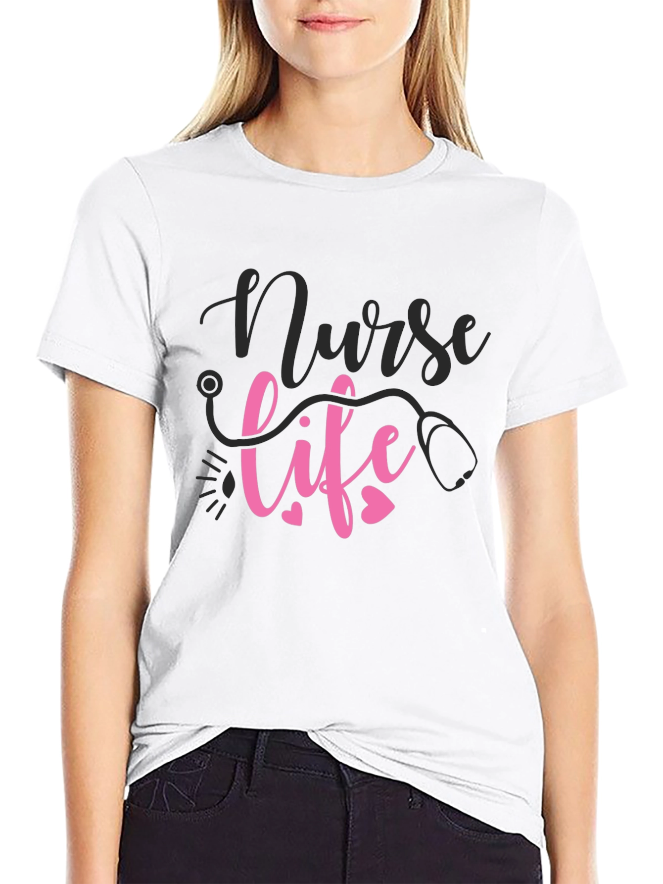 Nurse Life T-Shirt - Perfect for Healthcare Heroes!