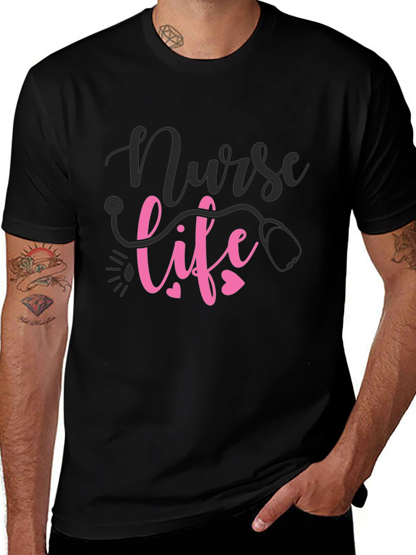 Nurse Life T-Shirt - Perfect for Healthcare Heroes!