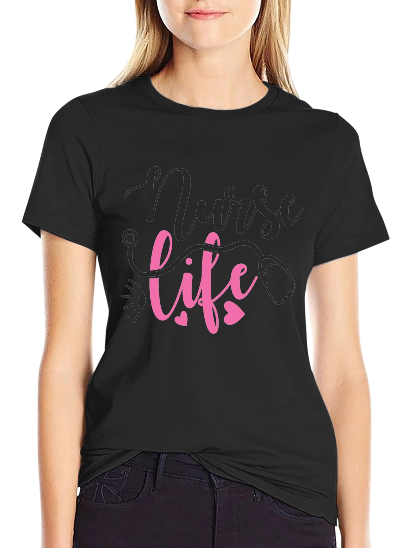 Nurse Life T-Shirt - Perfect for Healthcare Heroes!
