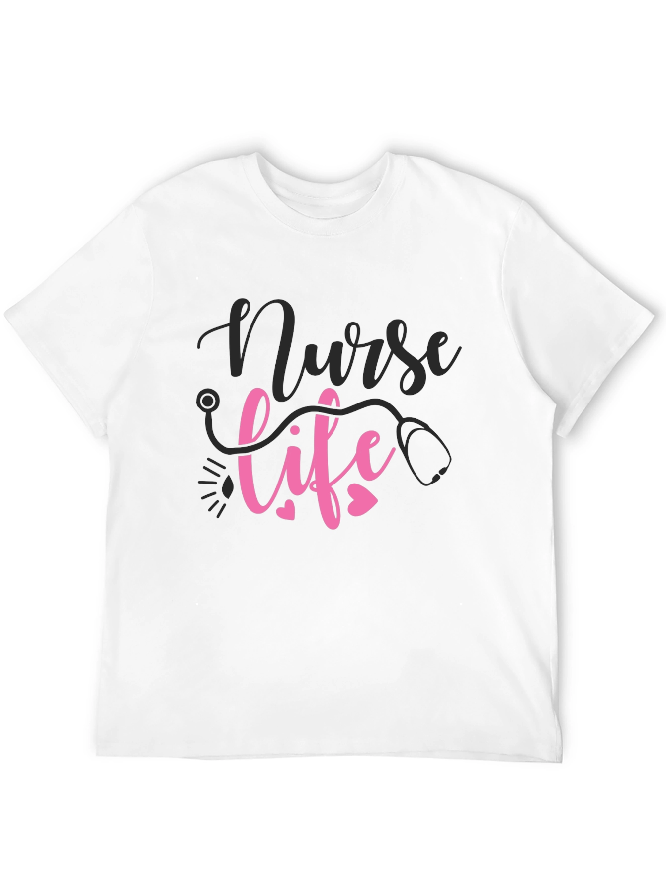 Nurse Life T-Shirt - Perfect for Healthcare Heroes!