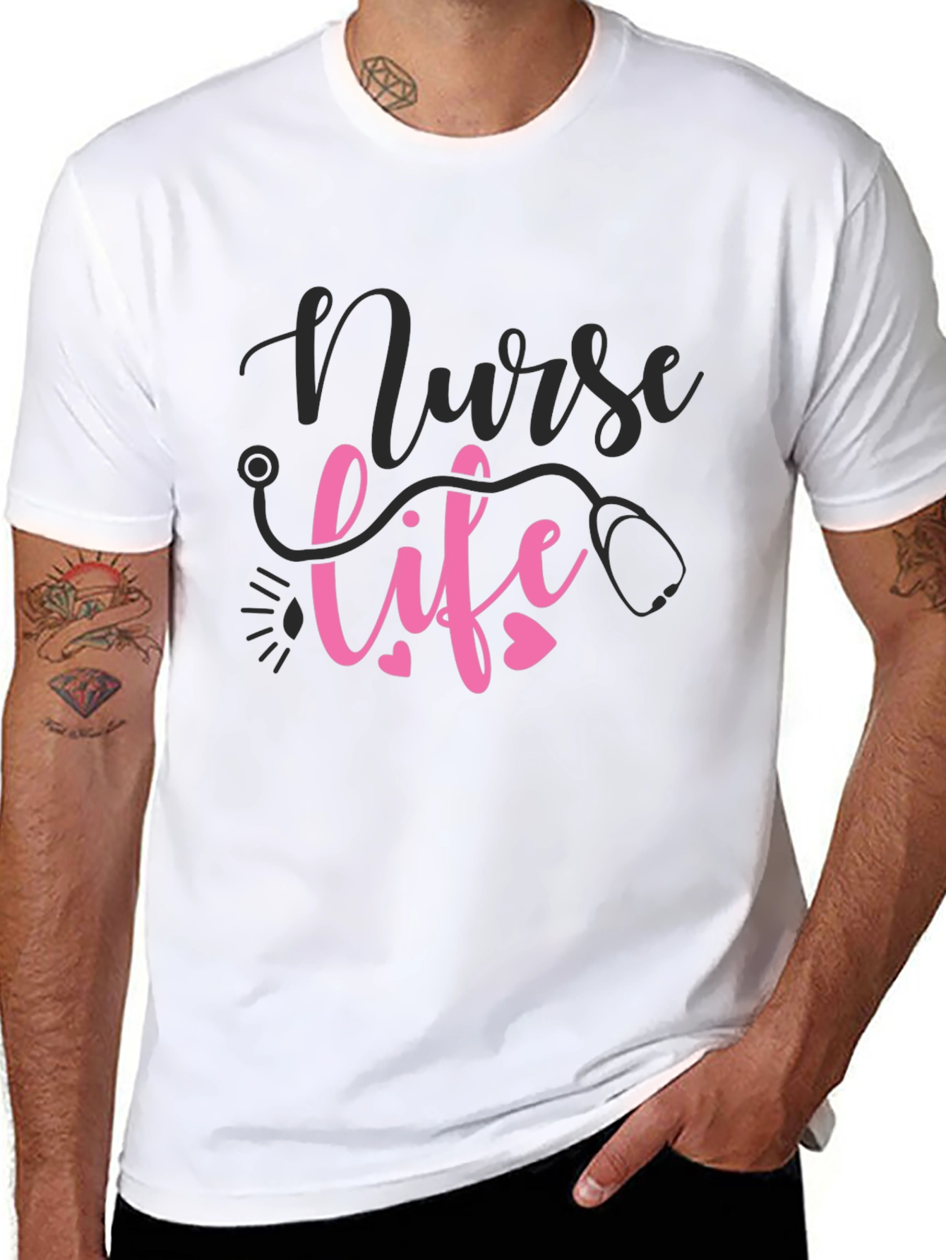 Nurse Life T-Shirt - Perfect for Healthcare Heroes!