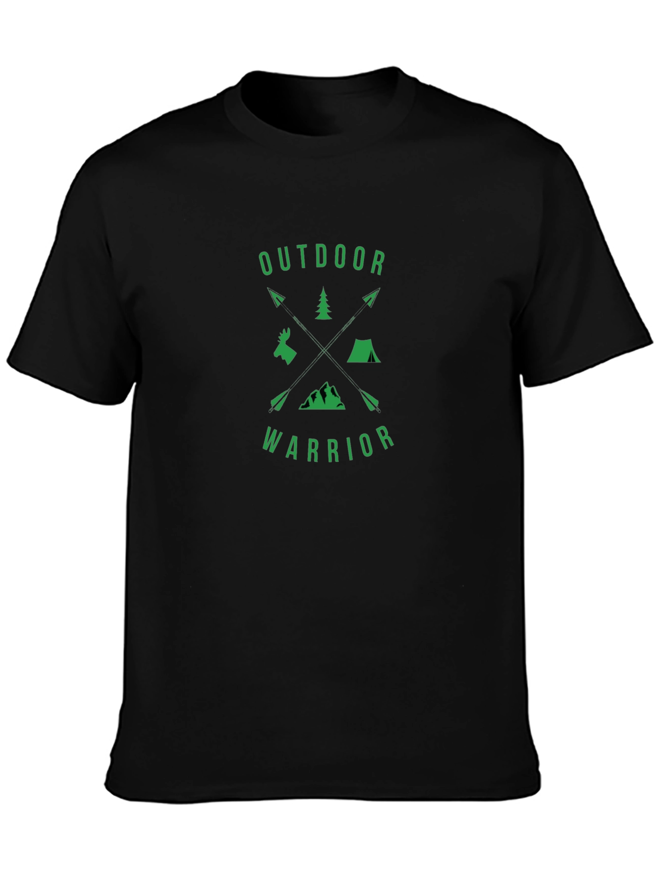 Outdoor Warrior Graphic Tee