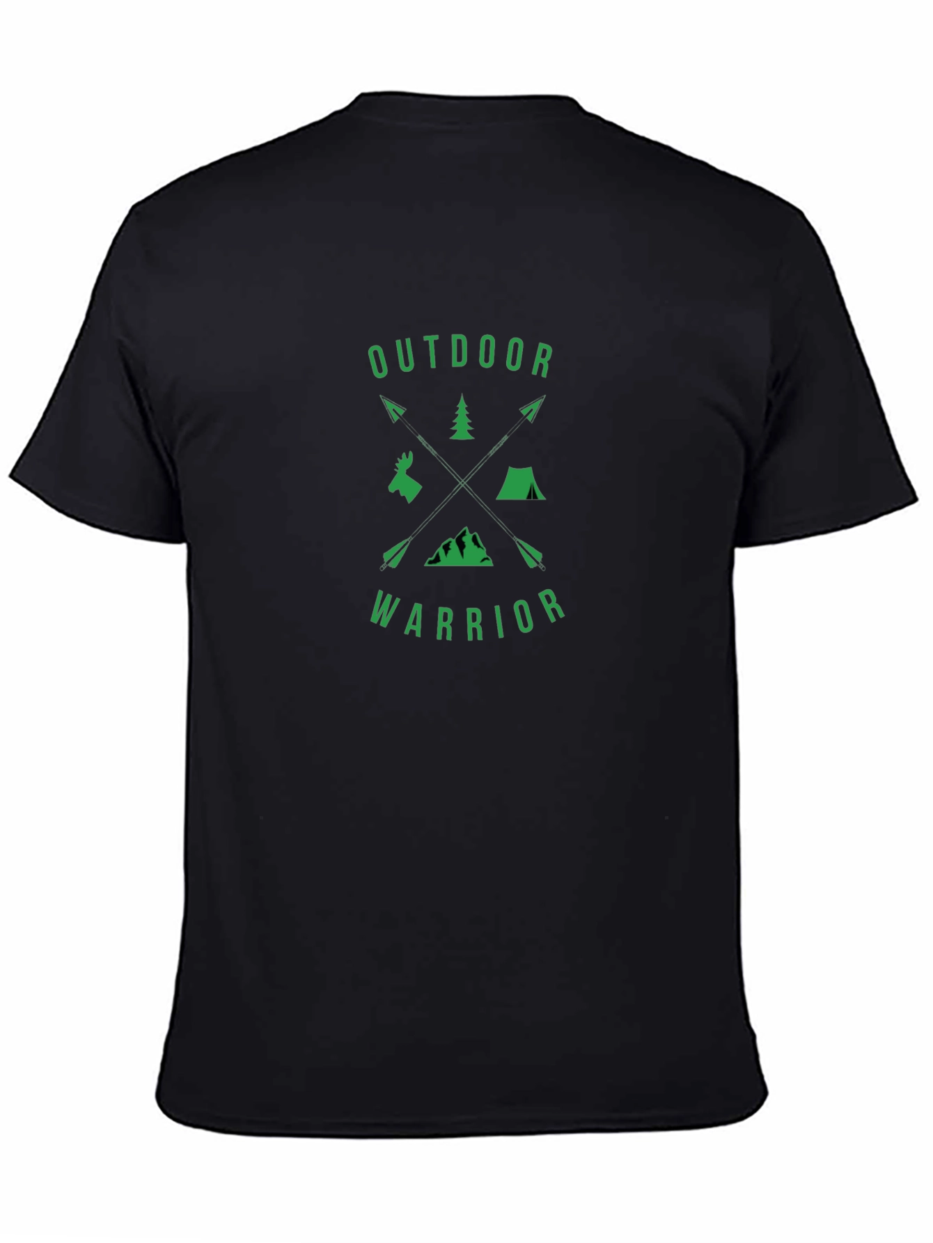 Outdoor Warrior Graphic Tee