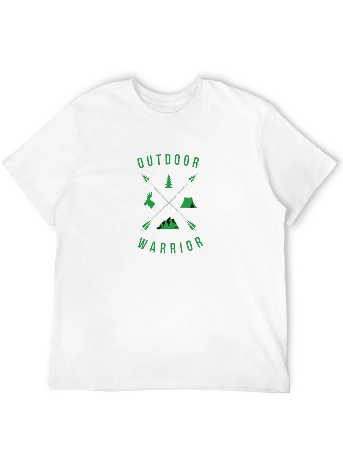 Outdoor Warrior Graphic Tee