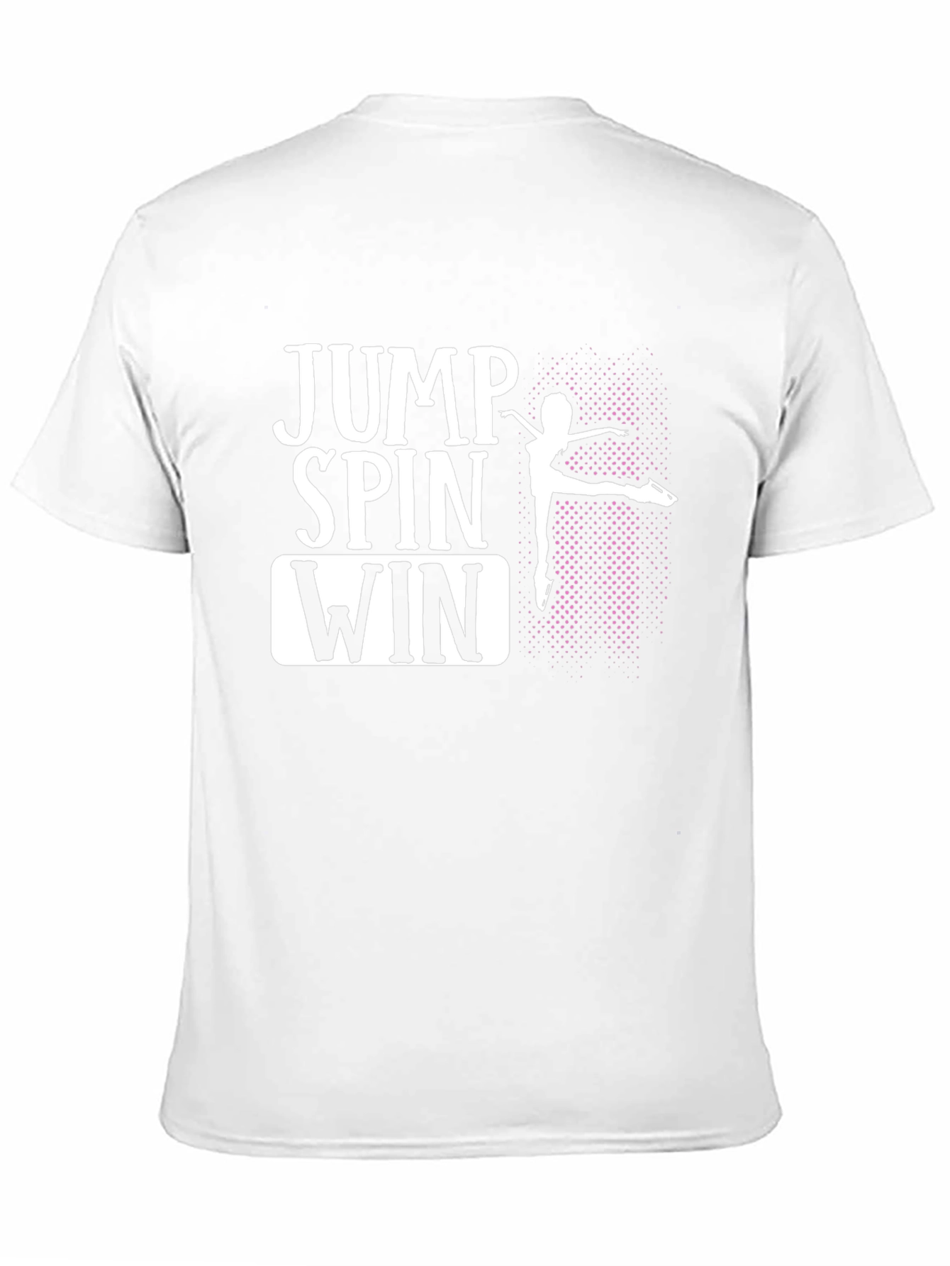 Jump Spin Win Figure Skating Graphic Tee