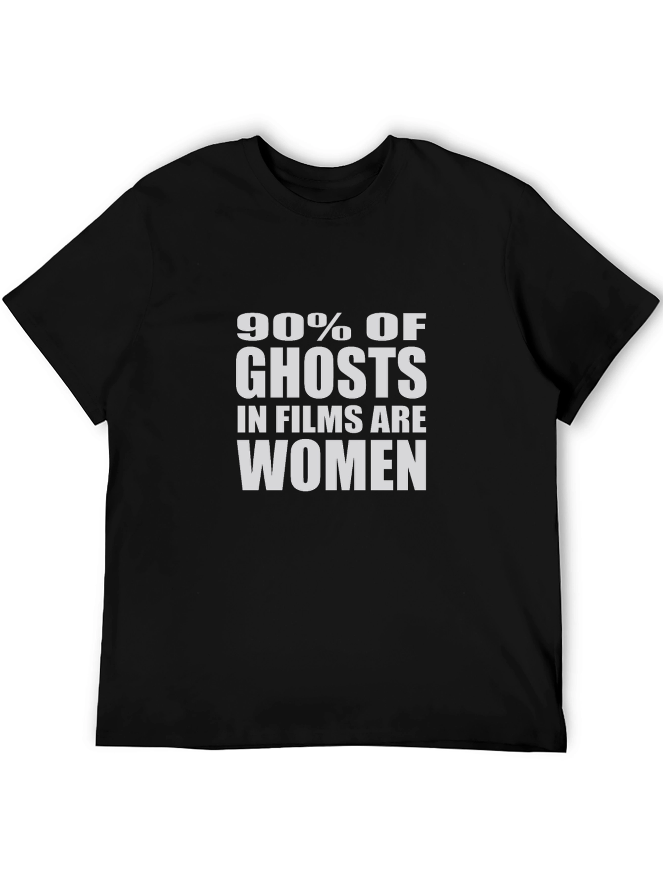 Funny Ghosts in Films Graphic T-Shirt