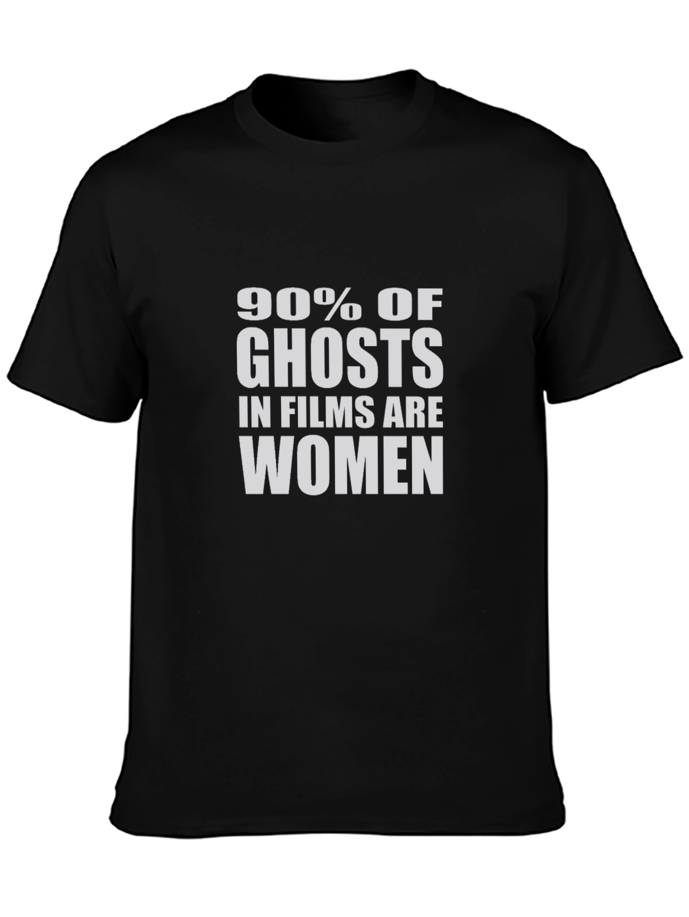 Funny Ghosts in Films Graphic T-Shirt