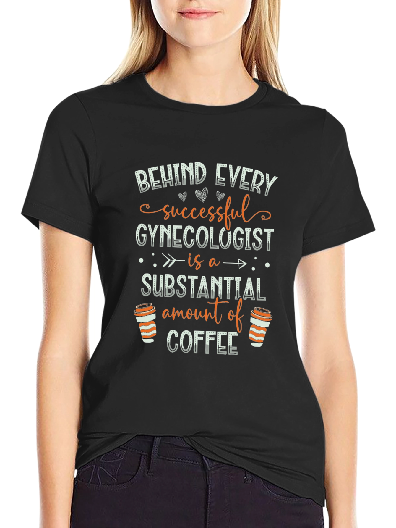 Gynecologist Coffee T-Shirt Funny Doctor Gift