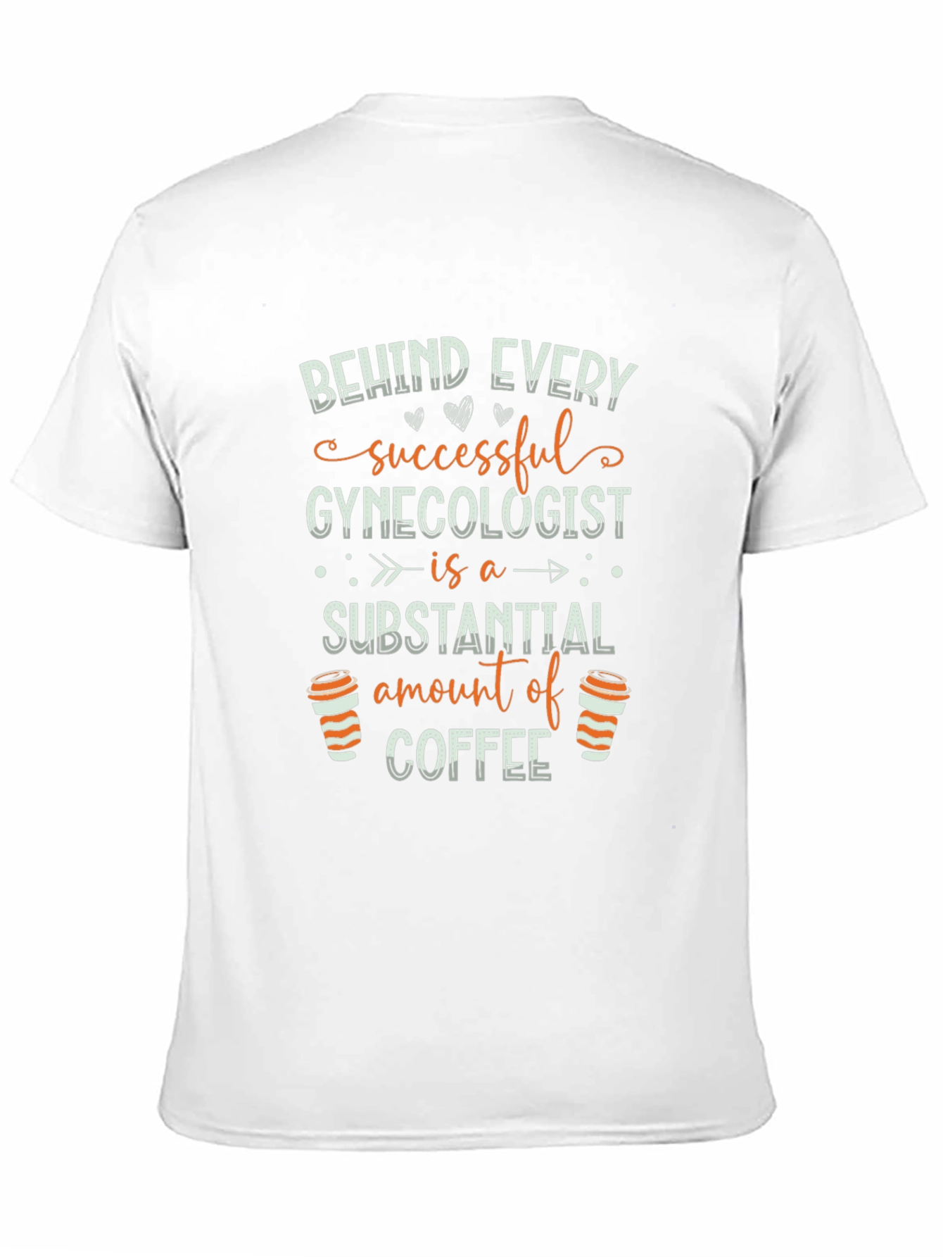 Gynecologist Coffee T-Shirt Funny Doctor Gift