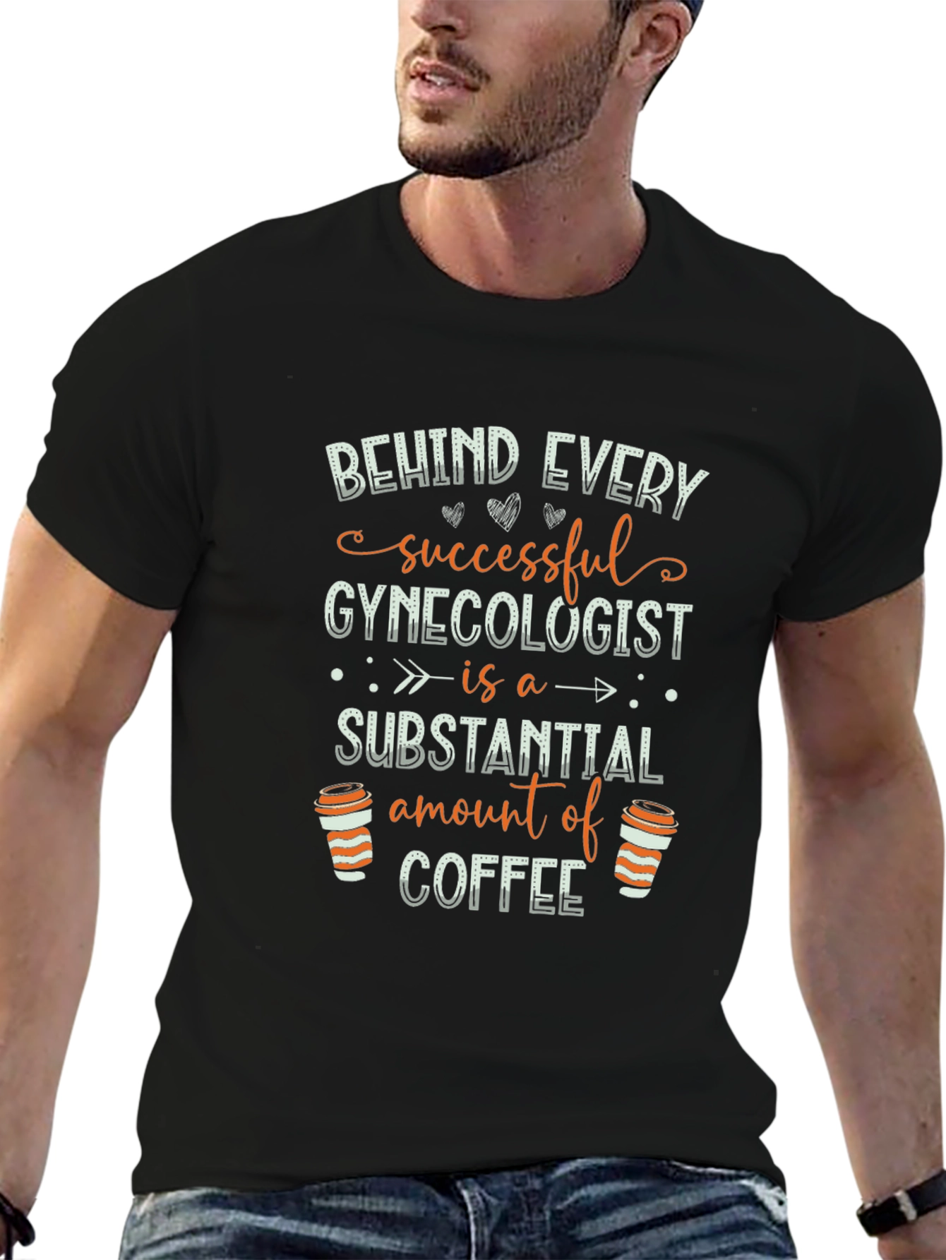 Gynecologist Coffee T-Shirt Funny Doctor Gift