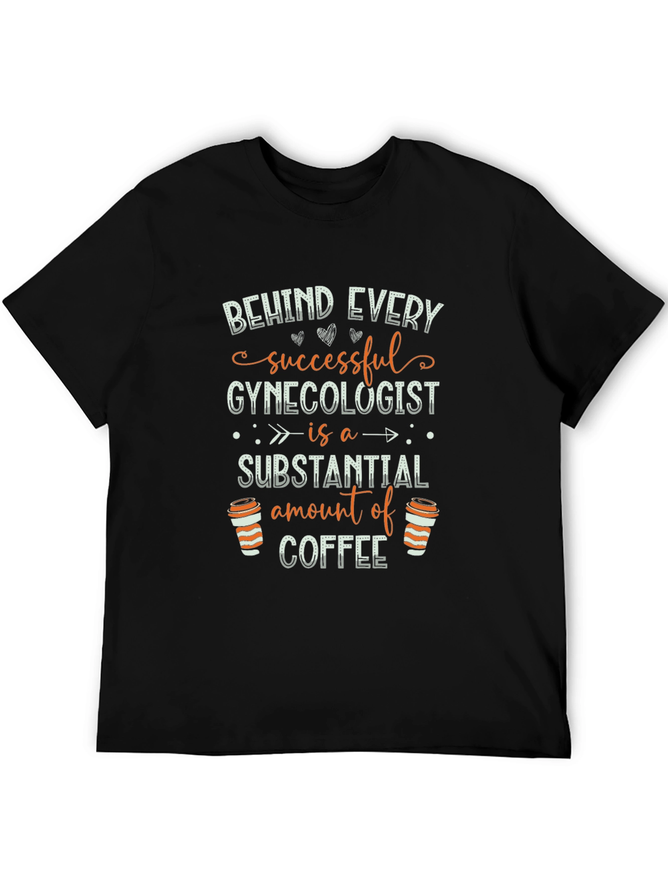 Gynecologist Coffee T-Shirt Funny Doctor Gift