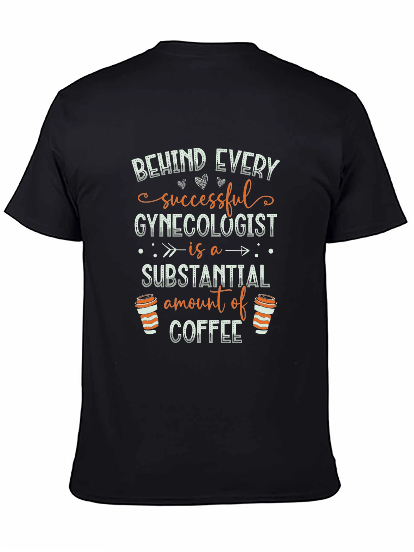 Gynecologist Coffee T-Shirt Funny Doctor Gift