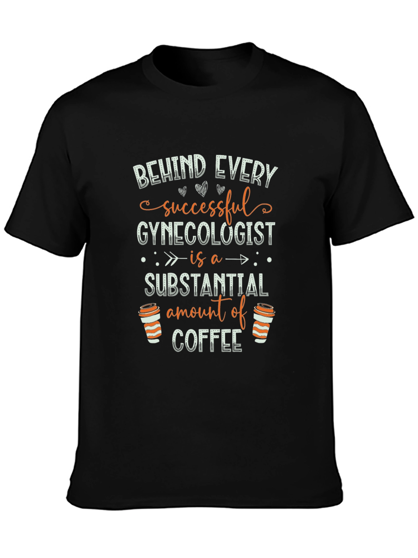 Gynecologist Coffee T-Shirt Funny Doctor Gift