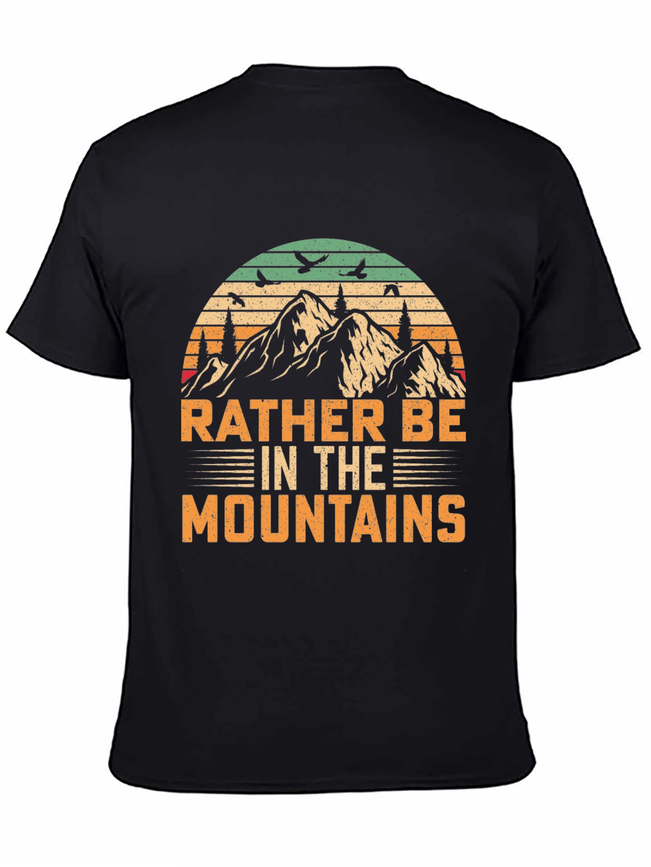 Rather Be In The Mountains Graphic Tee
