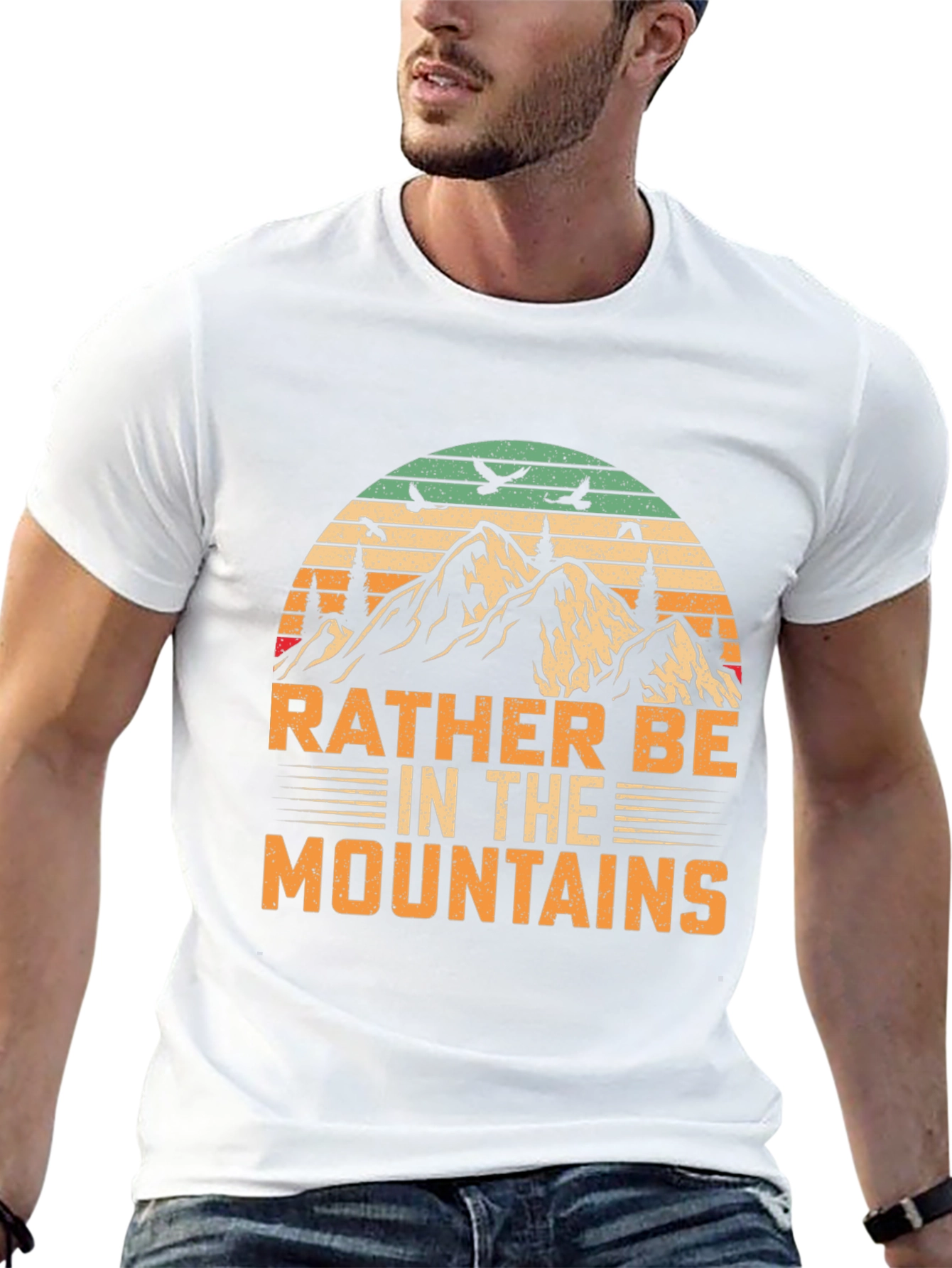 Rather Be In The Mountains Graphic Tee