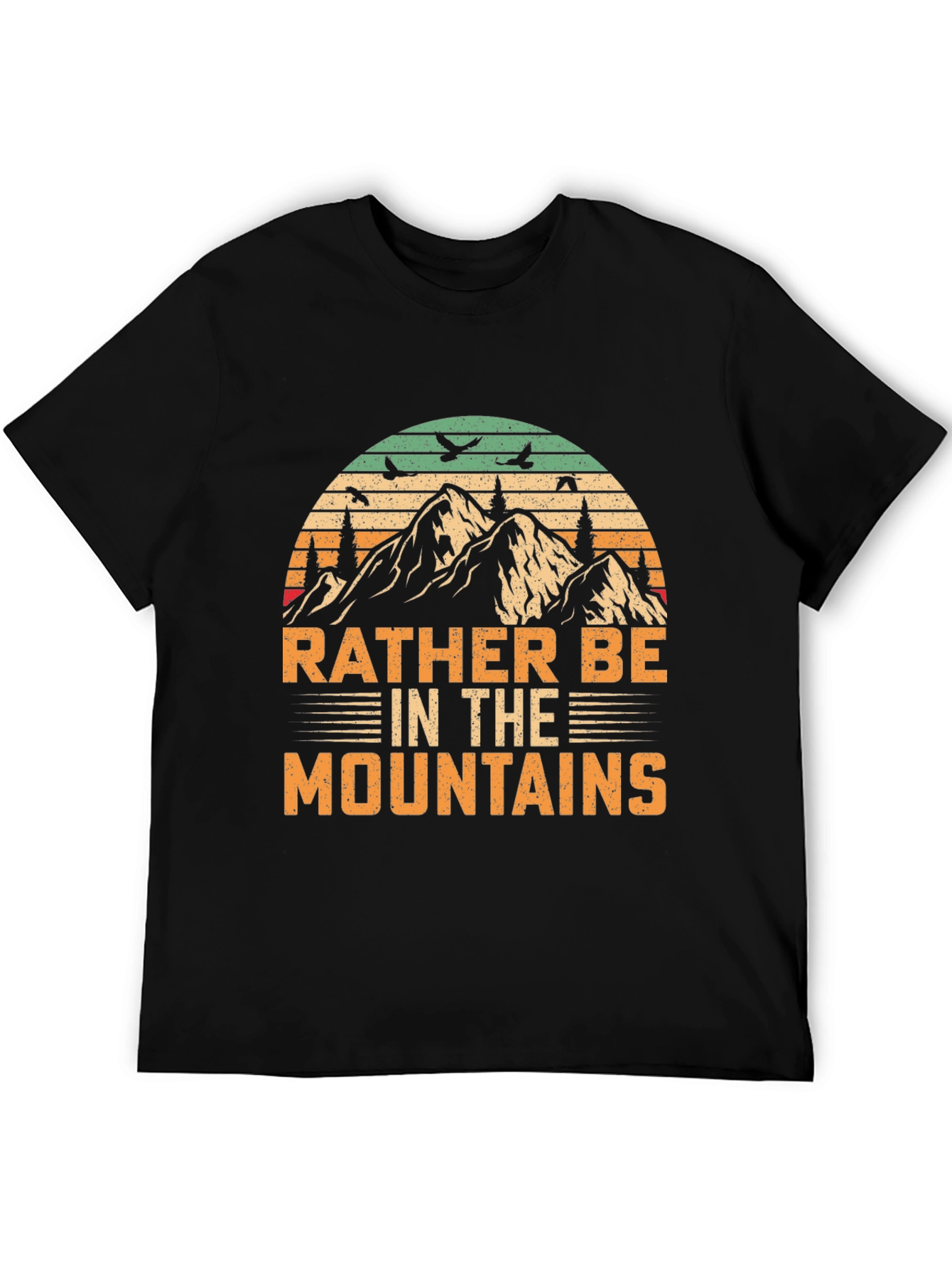 Rather Be In The Mountains Graphic Tee