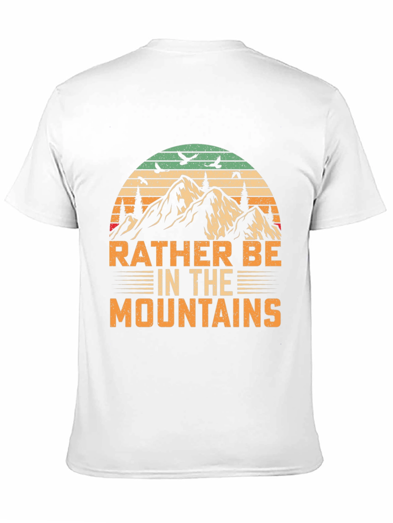 Rather Be In The Mountains Graphic Tee