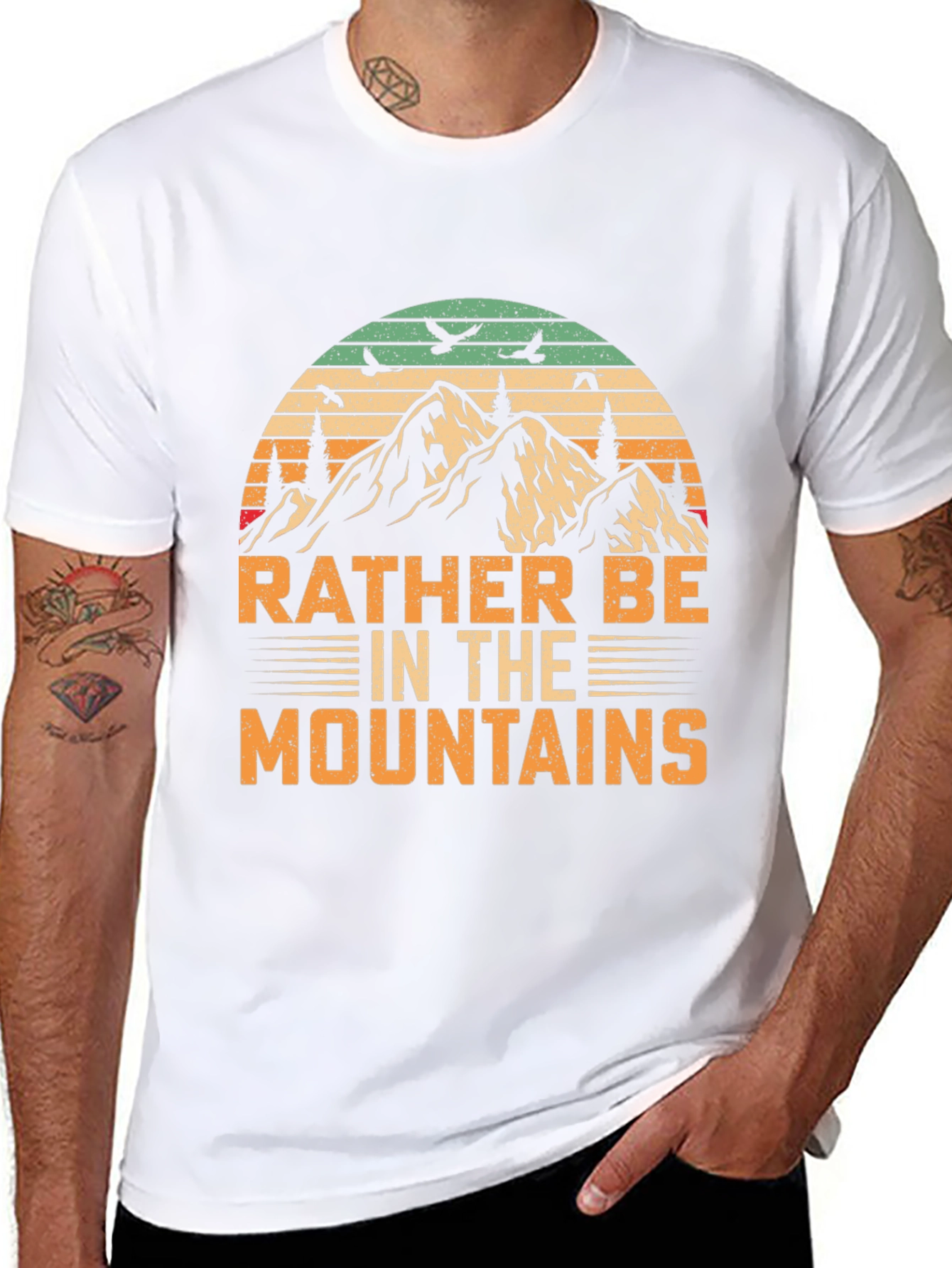 Rather Be In The Mountains Graphic Tee