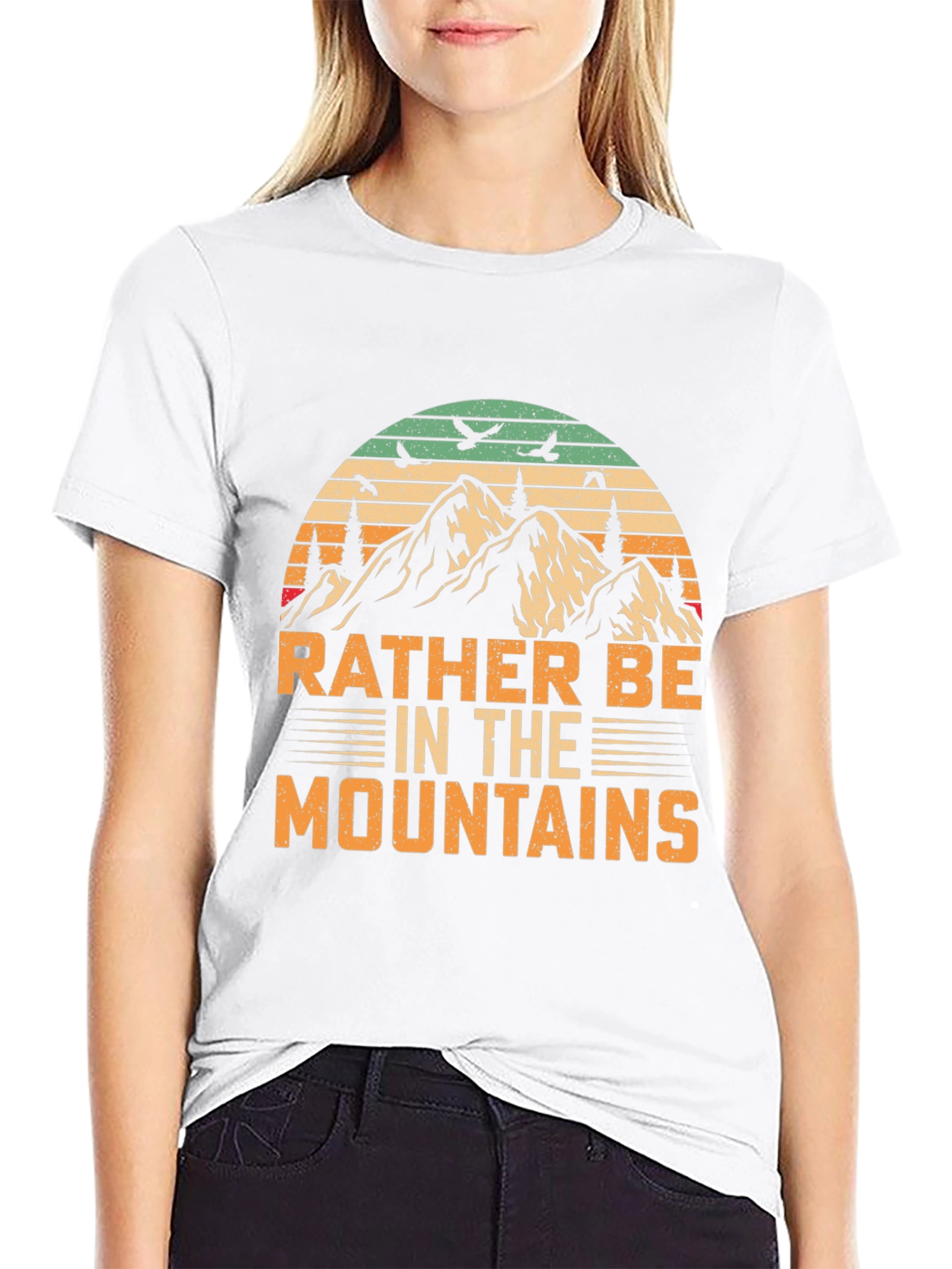 Rather Be In The Mountains Graphic Tee