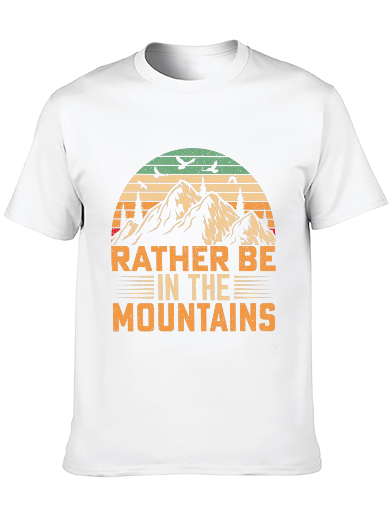 Rather Be In The Mountains Graphic Tee