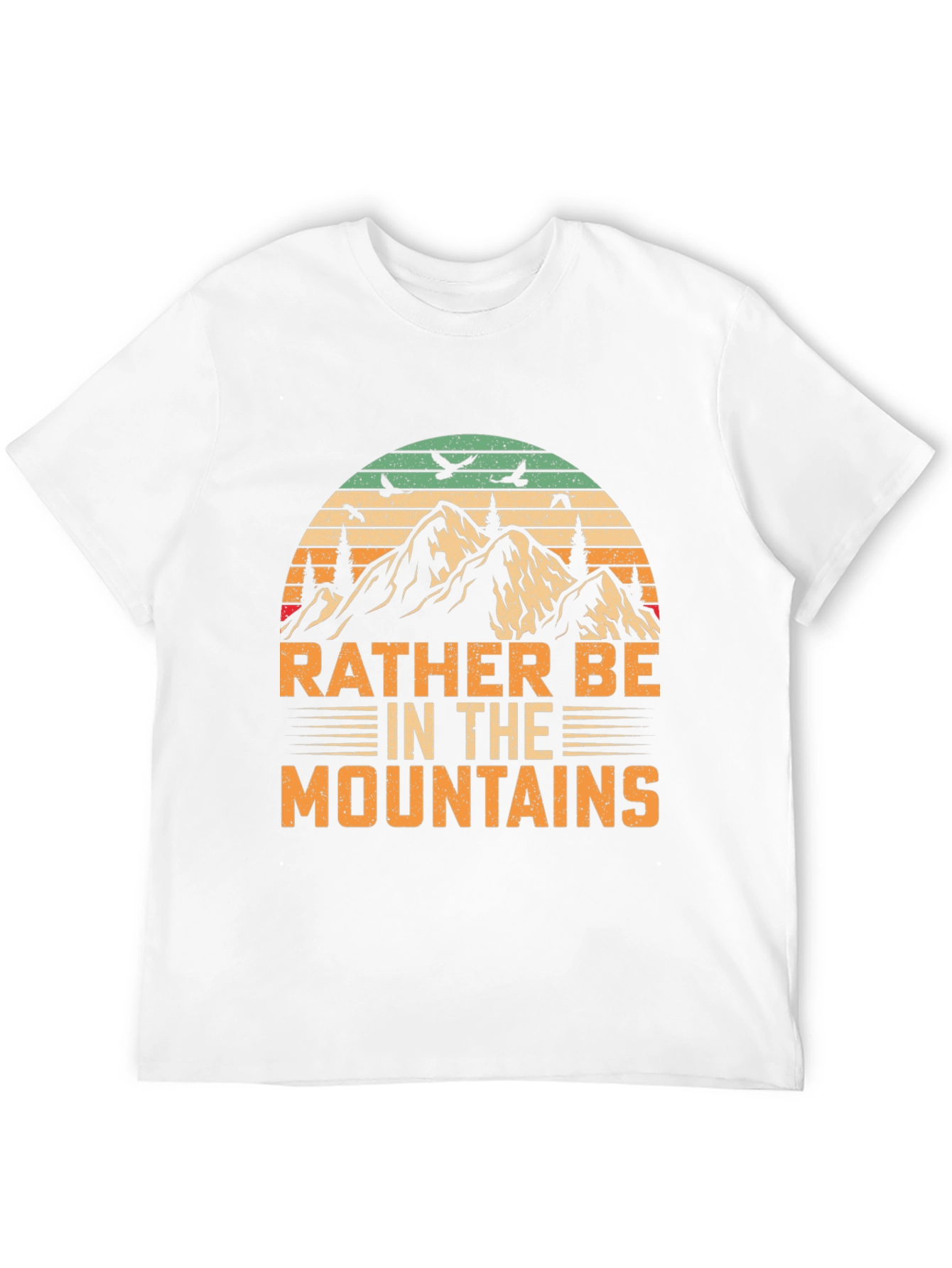Rather Be In The Mountains Graphic Tee