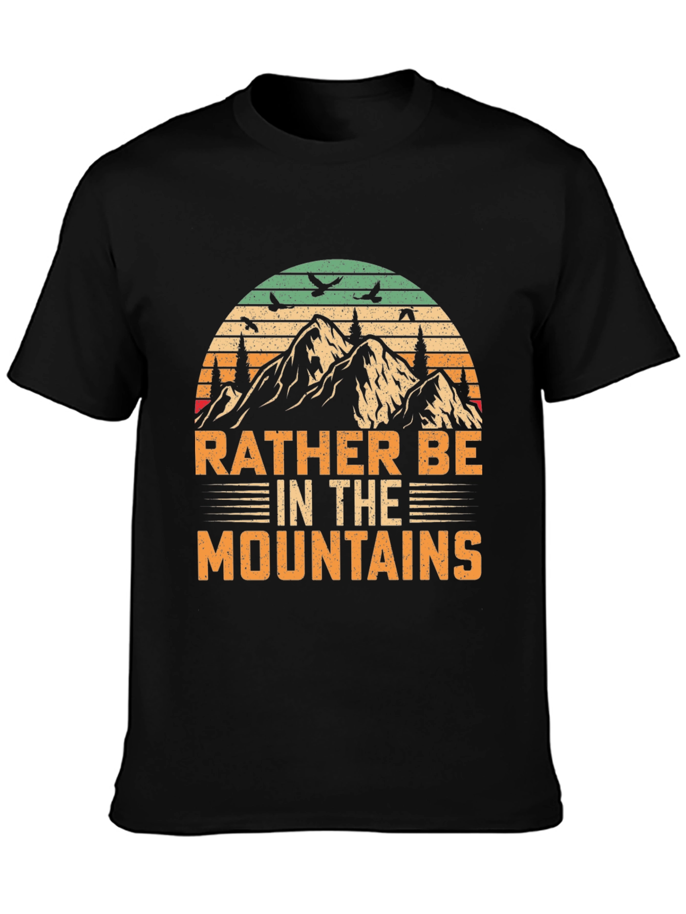 Rather Be In The Mountains Graphic Tee