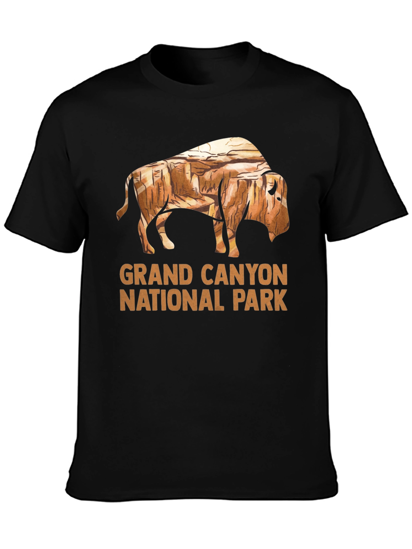 Grand Canyon National Park Buffalo T-Shirt