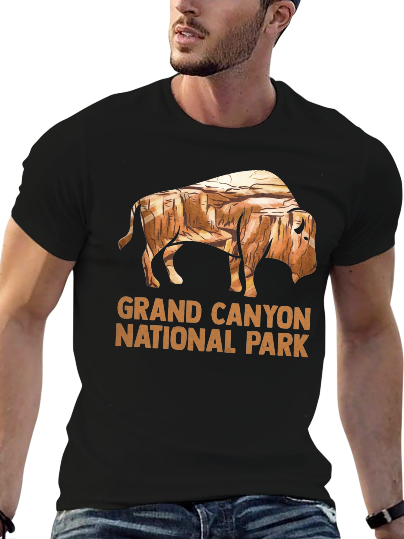 Grand Canyon National Park Buffalo T-Shirt