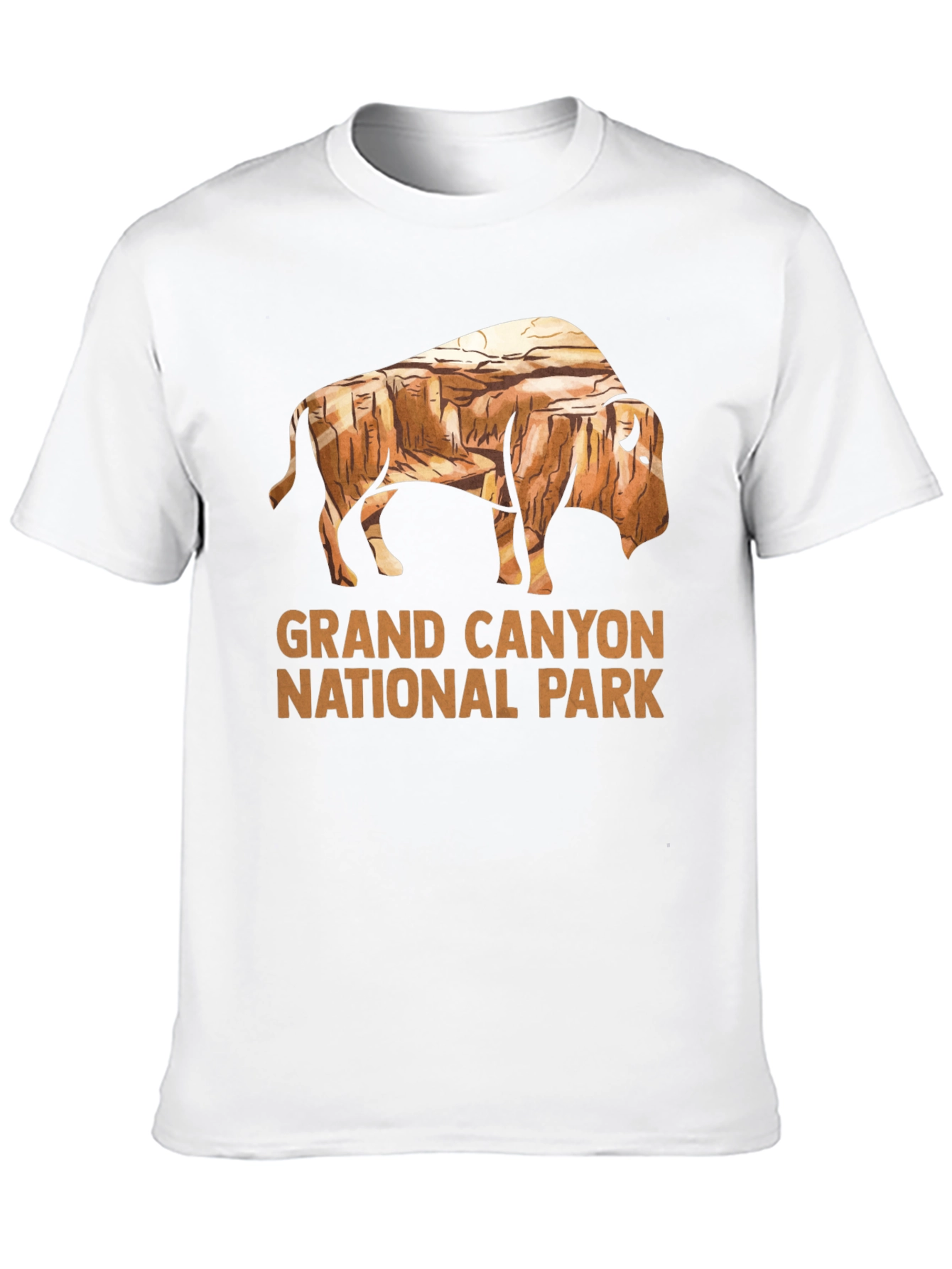 Grand Canyon National Park Buffalo T-Shirt