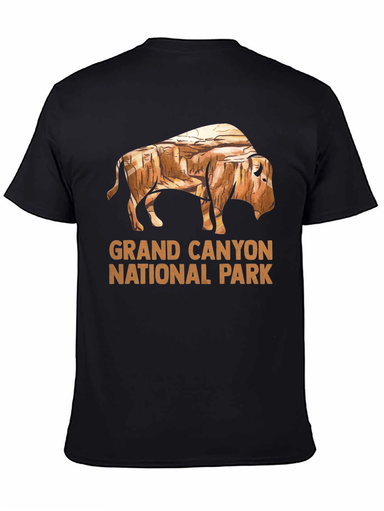 Grand Canyon National Park Buffalo T-Shirt