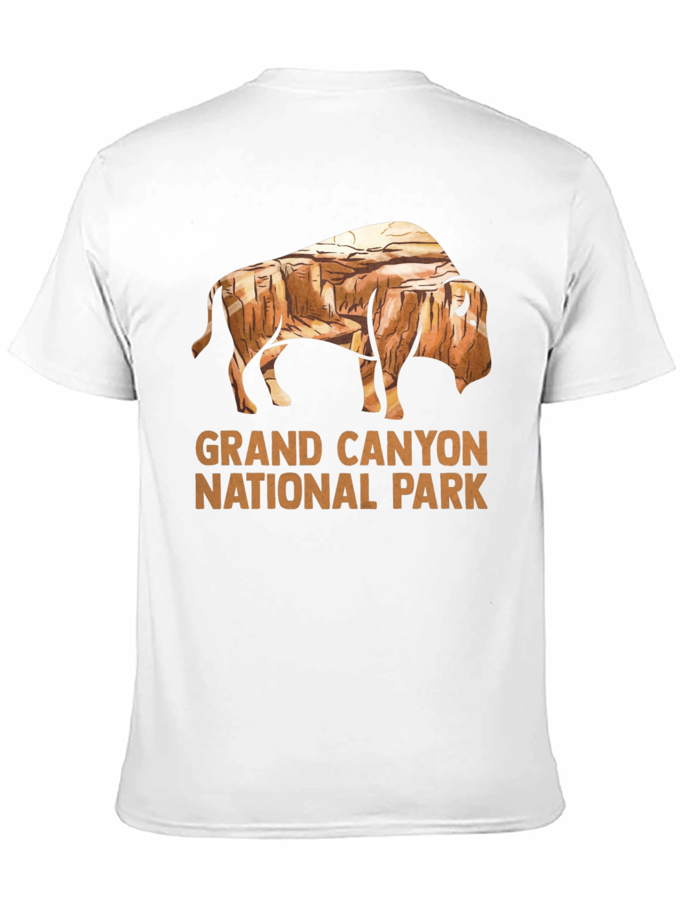 Grand Canyon National Park Buffalo T-Shirt