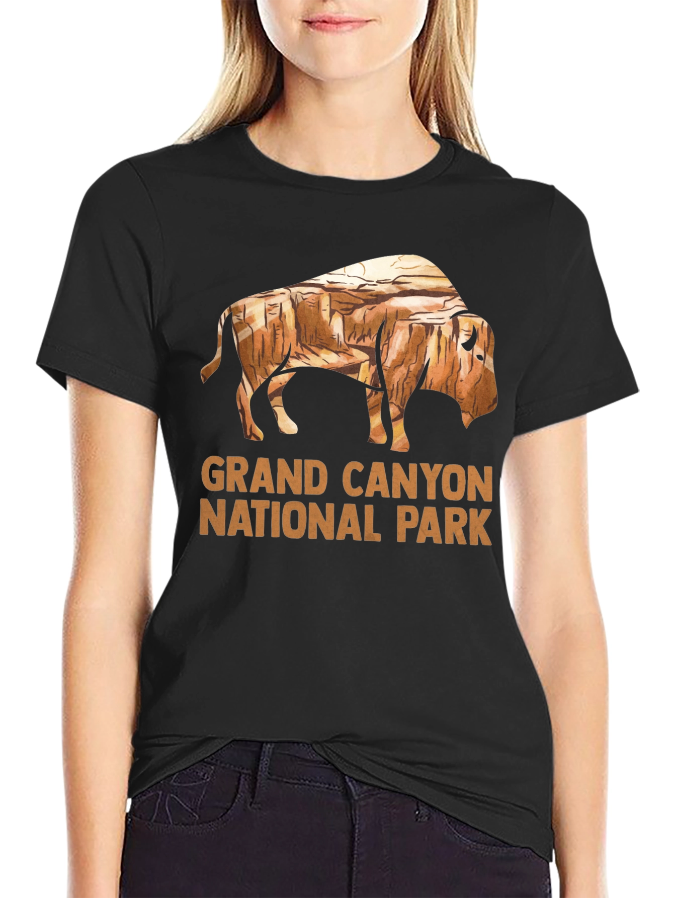 Grand Canyon National Park Buffalo T-Shirt