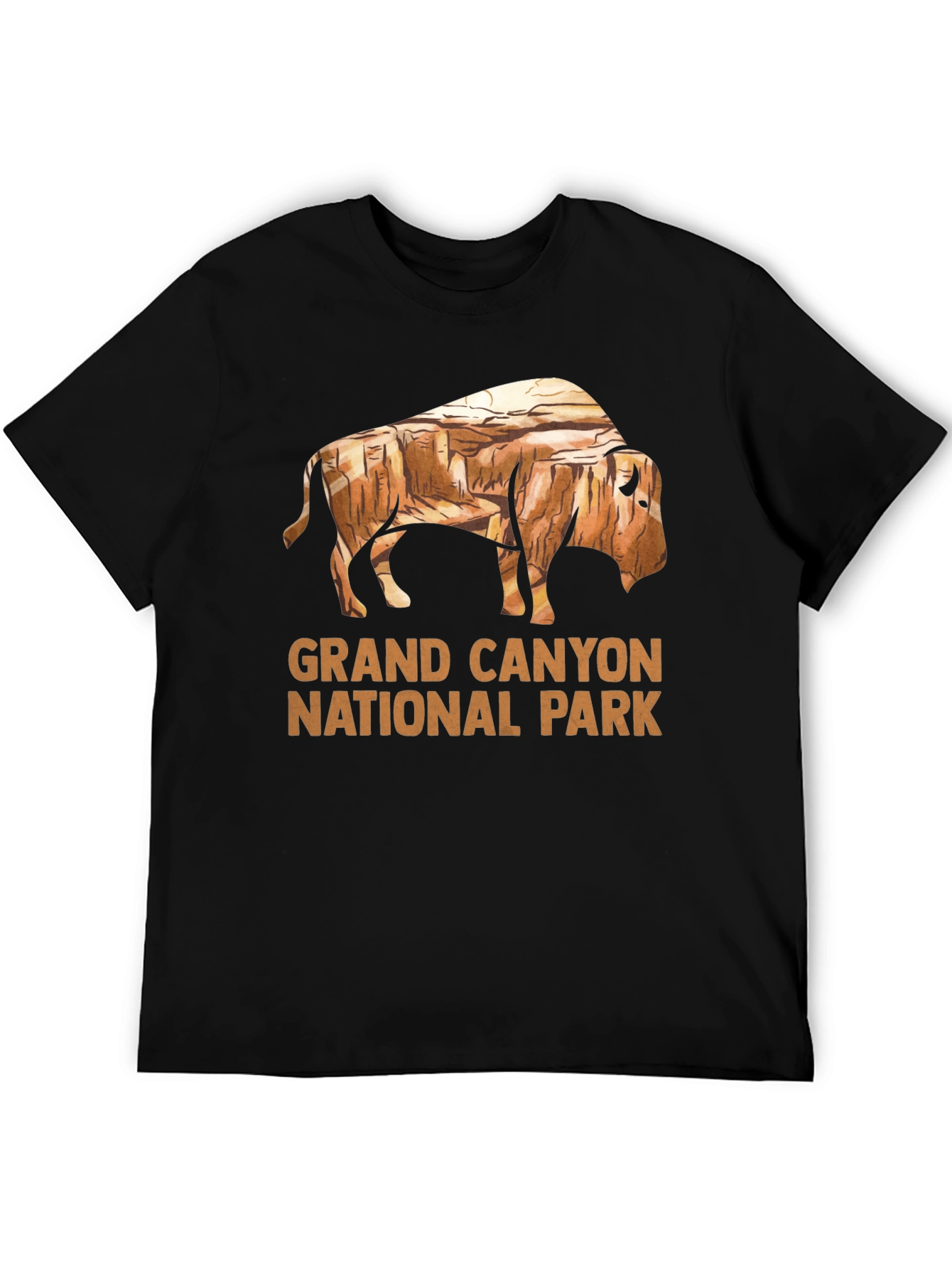 Grand Canyon National Park Buffalo T-Shirt