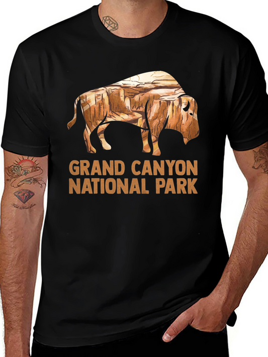 Grand Canyon National Park Buffalo T-Shirt
