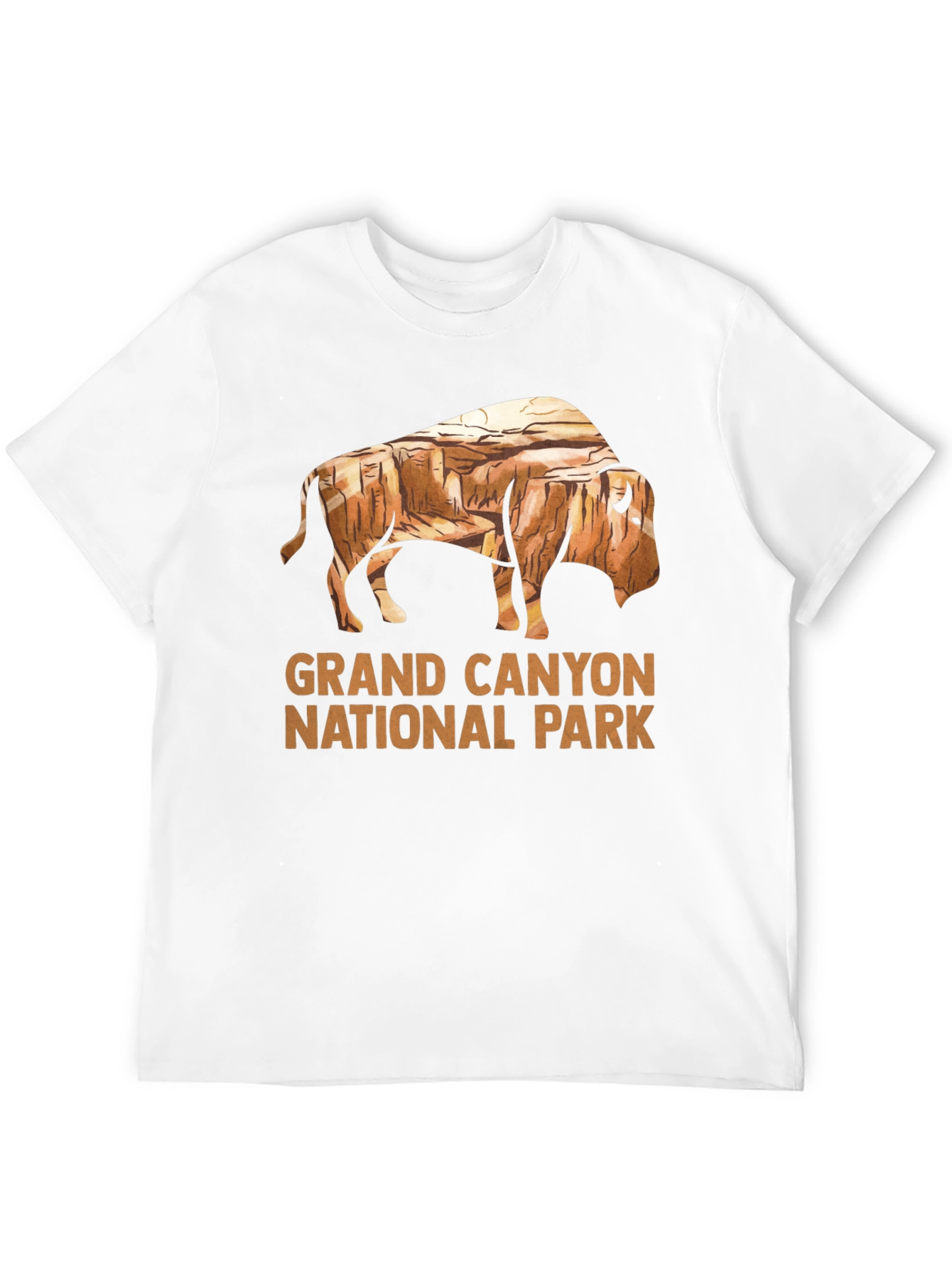 Grand Canyon National Park Buffalo T-Shirt