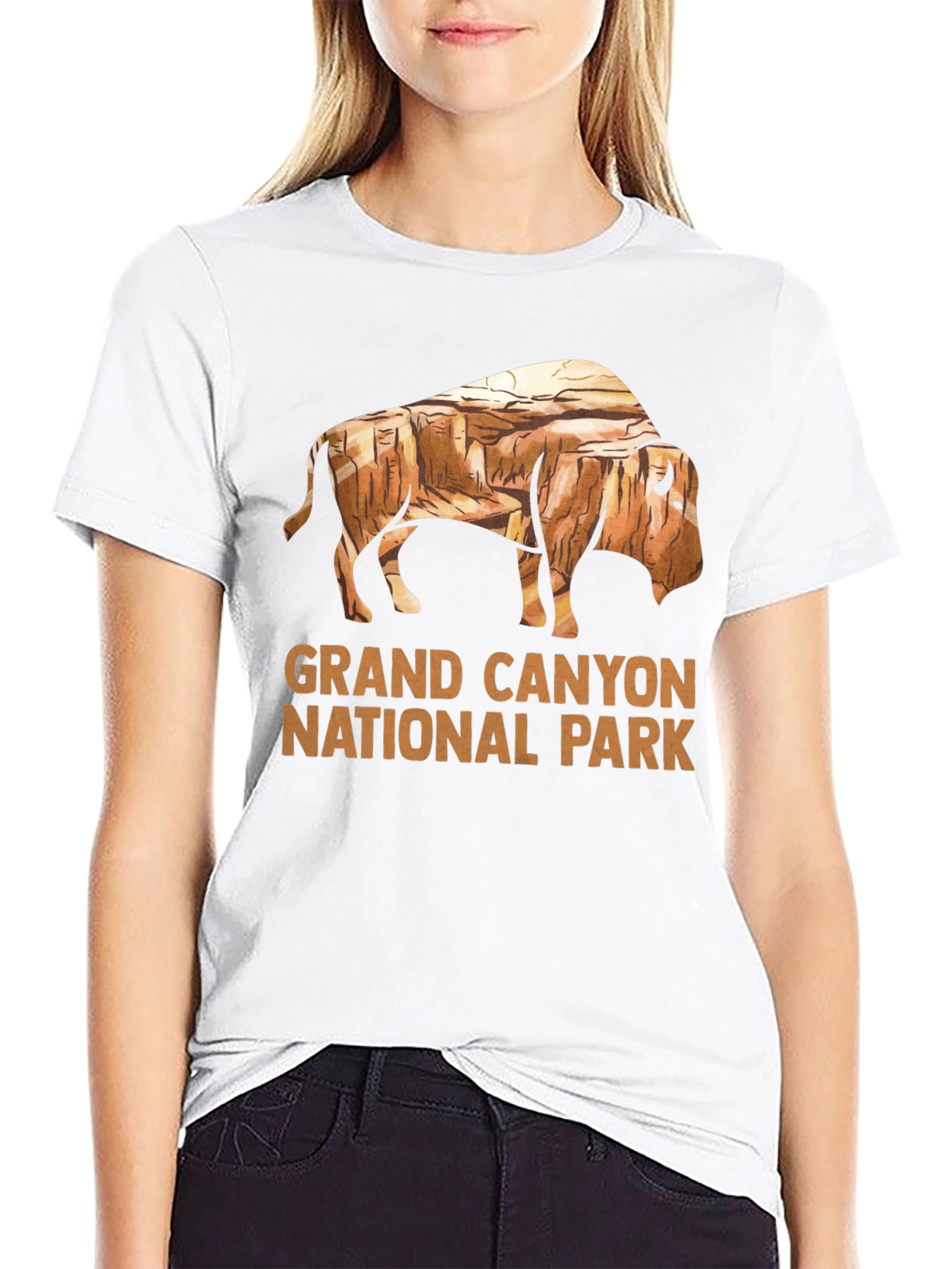 Grand Canyon National Park Buffalo T-Shirt