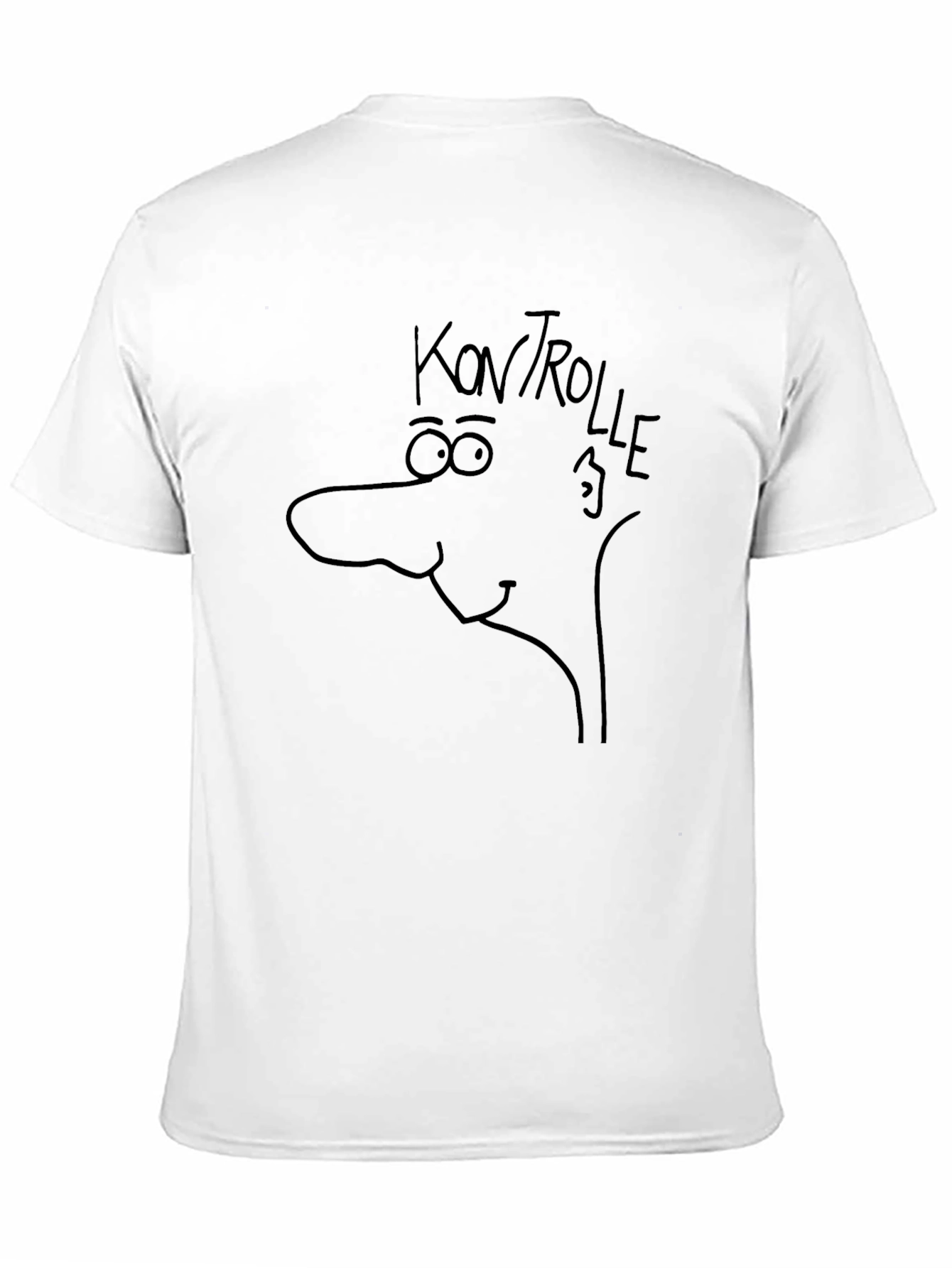 Kontrolle Man Graphic Tee - Black T-Shirt